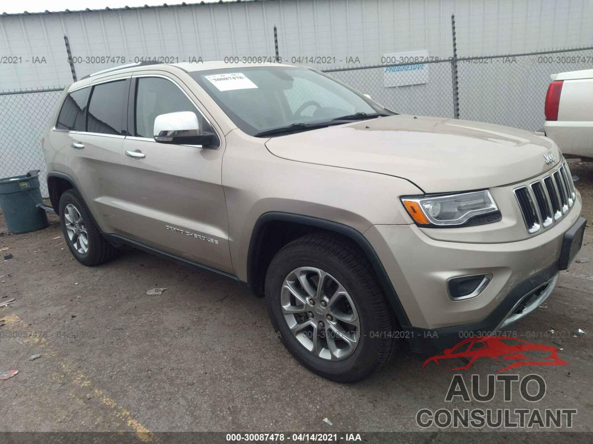 JEEP GRAND CHEROKEE 2015 - 1C4RJFBM2FC179382