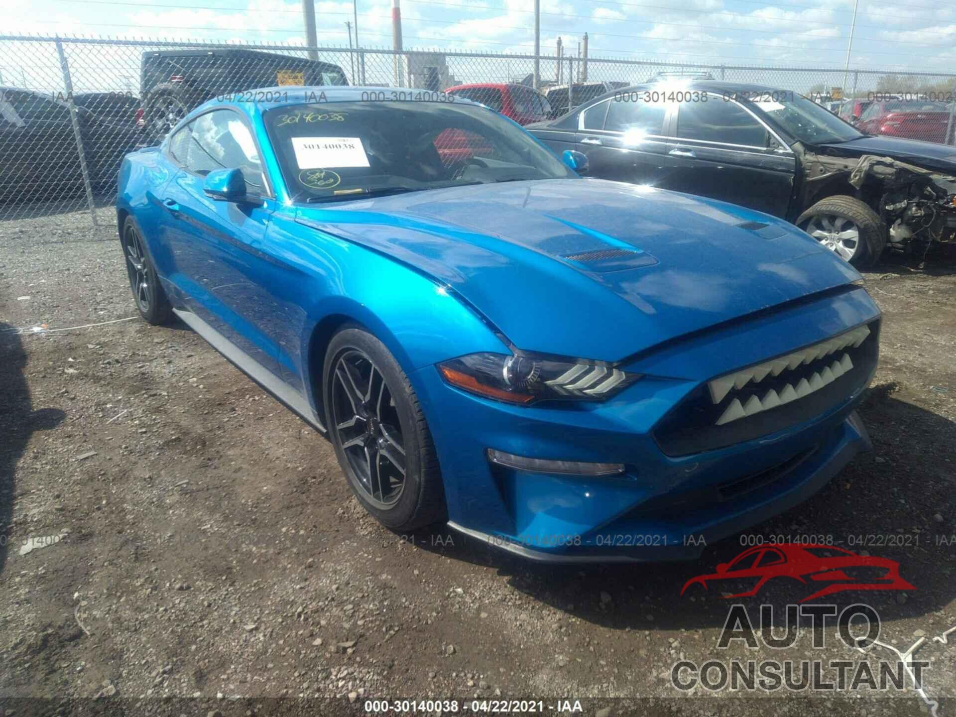 FORD MUSTANG 2019 - 1FA6P8TH9K5167961