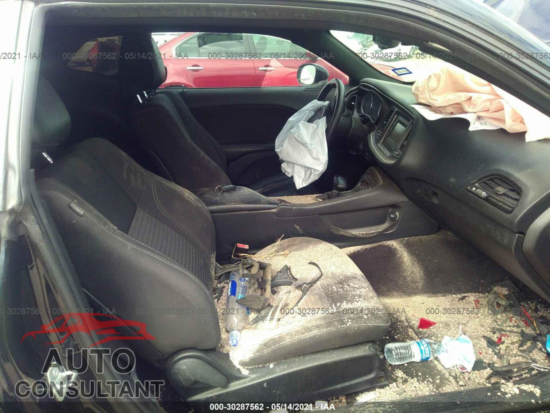 DODGE CHALLENGER 2016 - 2C3CDZAG6GH353967