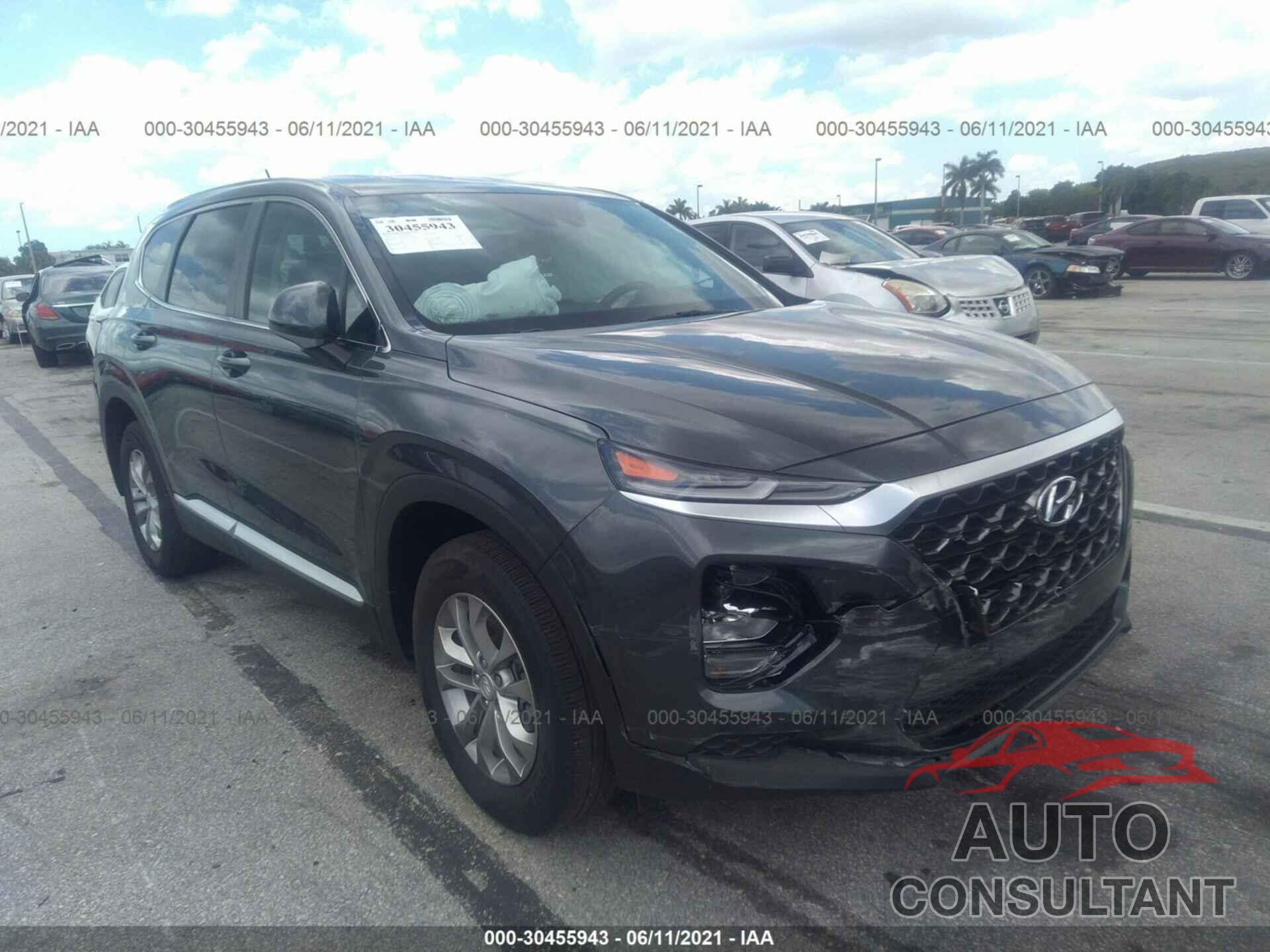 HYUNDAI SANTA FE 2019 - 5NMS23ADXKH092372