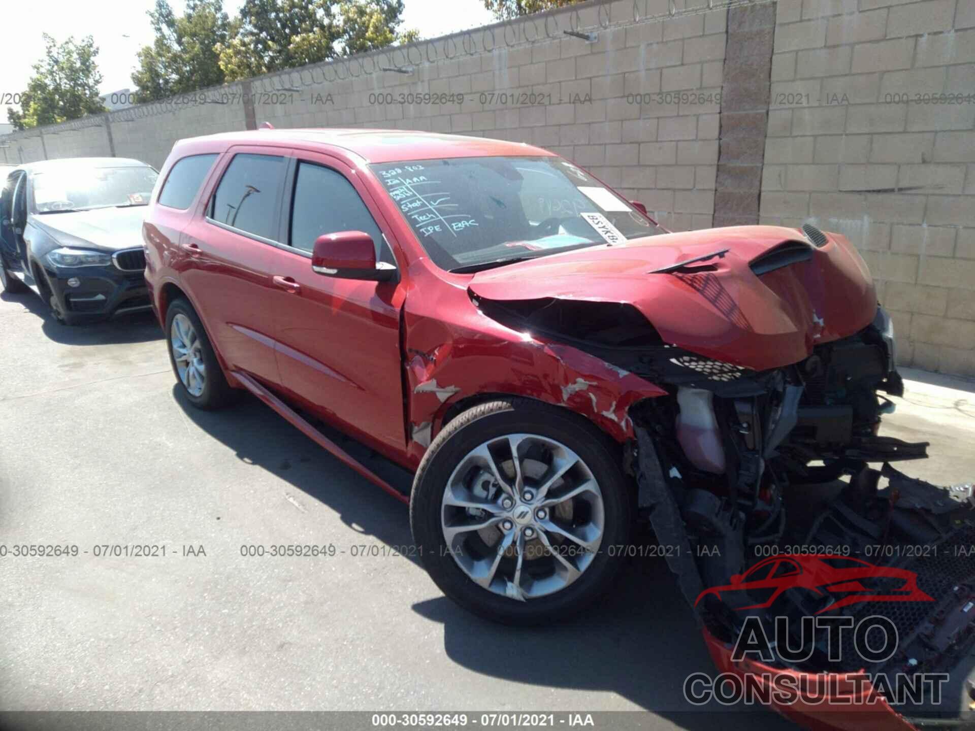 DODGE DURANGO 2020 - 1C4SDJCT0LC411684