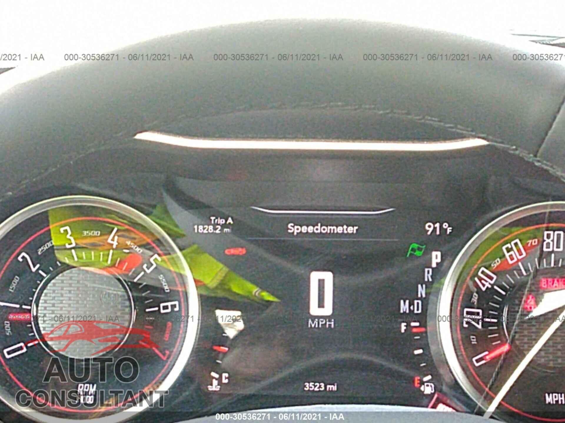 DODGE CHALLENGER 2019 - 2C3CDZAG7KH583655