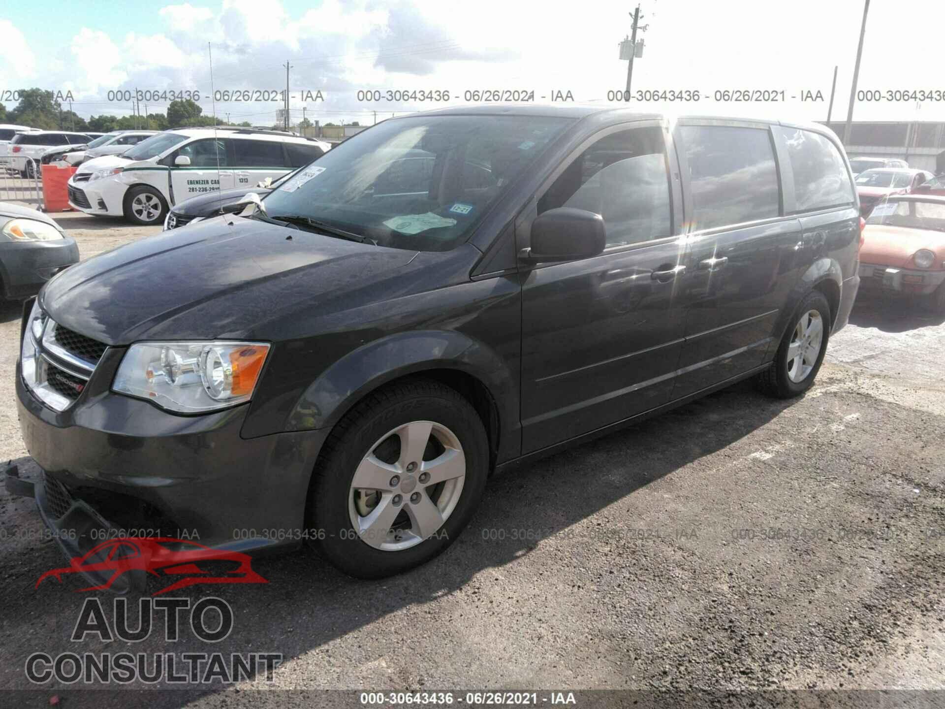 DODGE GRAND CARAVAN 2016 - 2C4RDGBG3GR176801