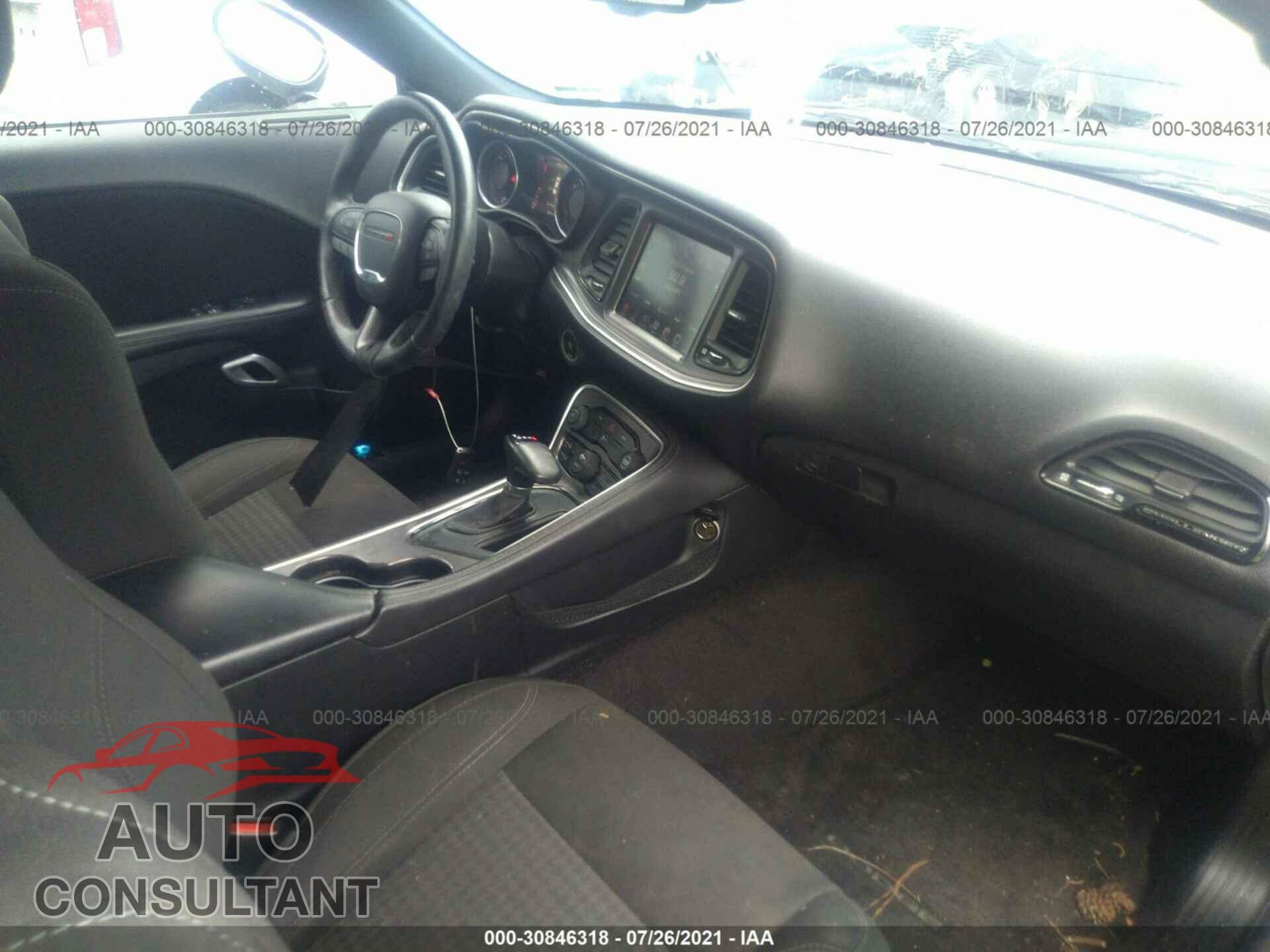 DODGE CHALLENGER 2016 - 2C3CDZAG1GH284802