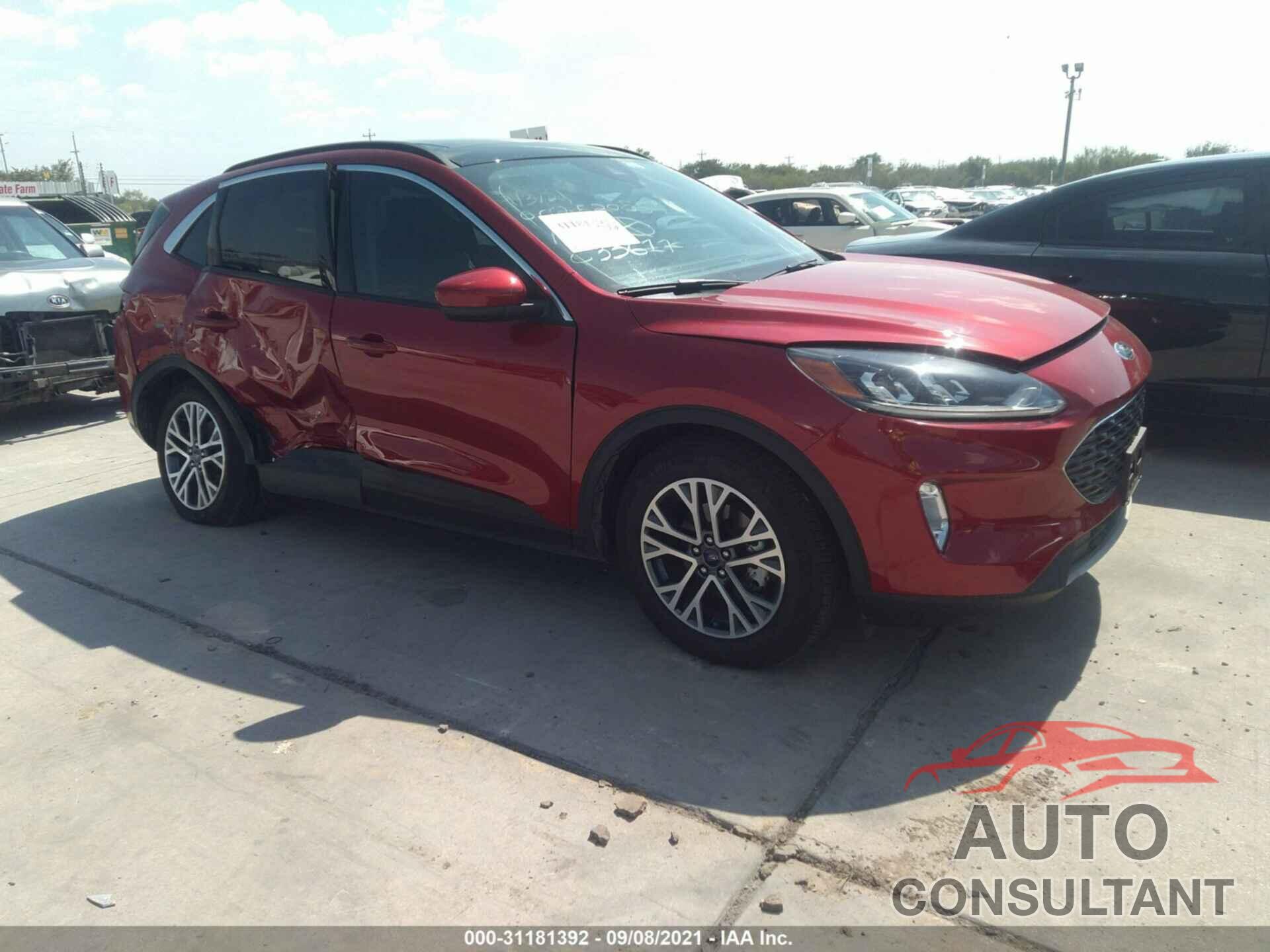 FORD ESCAPE 2020 - 1FMCU0H65LUC33617