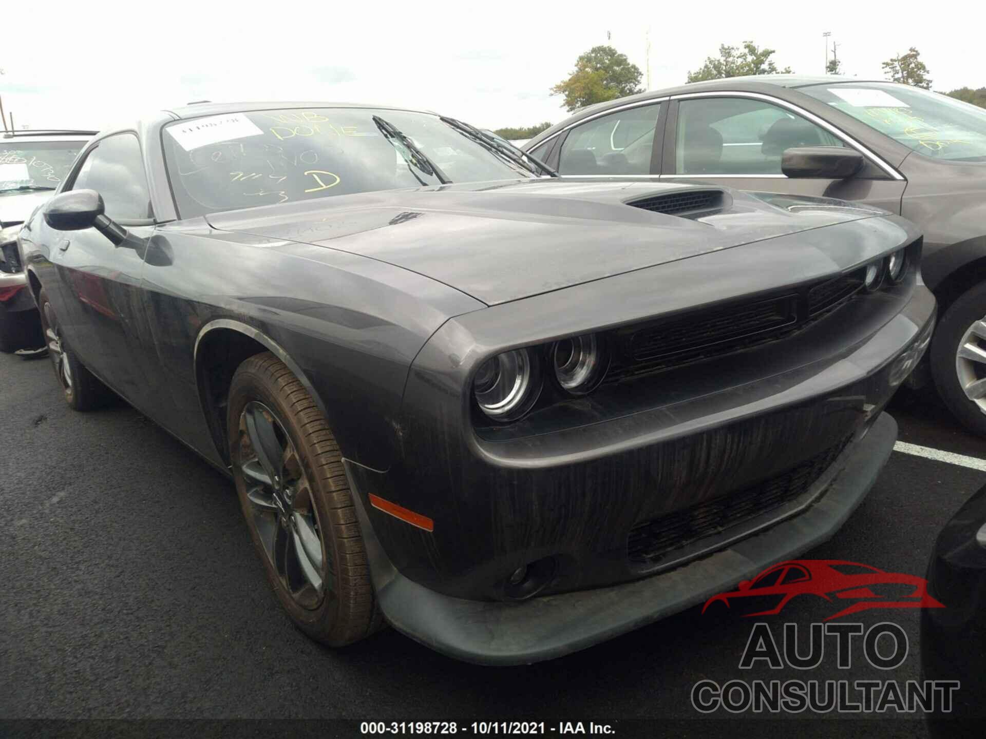 DODGE CHALLENGER 2019 - 2C3CDZKG2KH587711