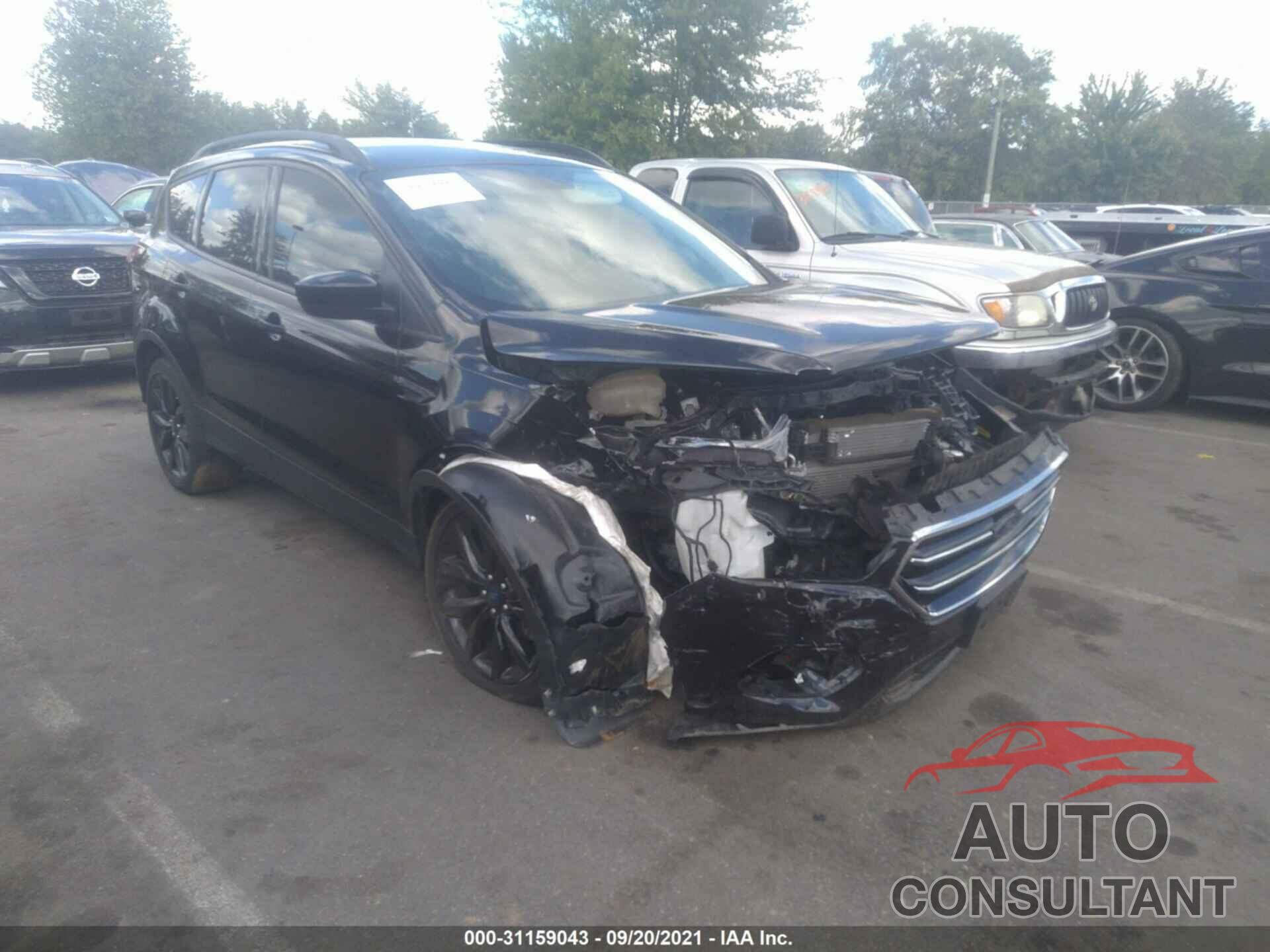 FORD ESCAPE 2019 - 1FMCU9GD0KUB42001