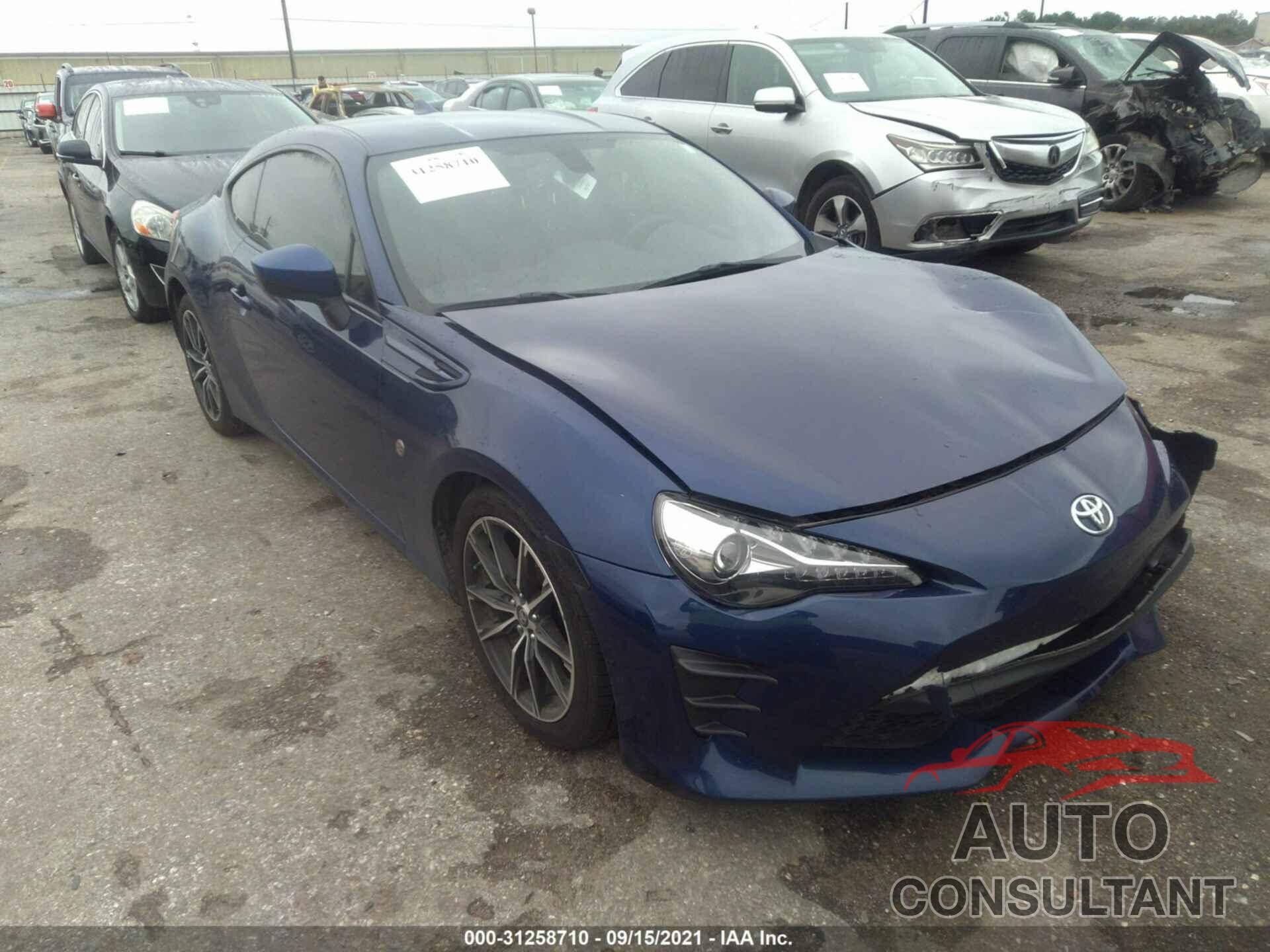 TOYOTA 86 2019 - JF1ZNAA17K8703238