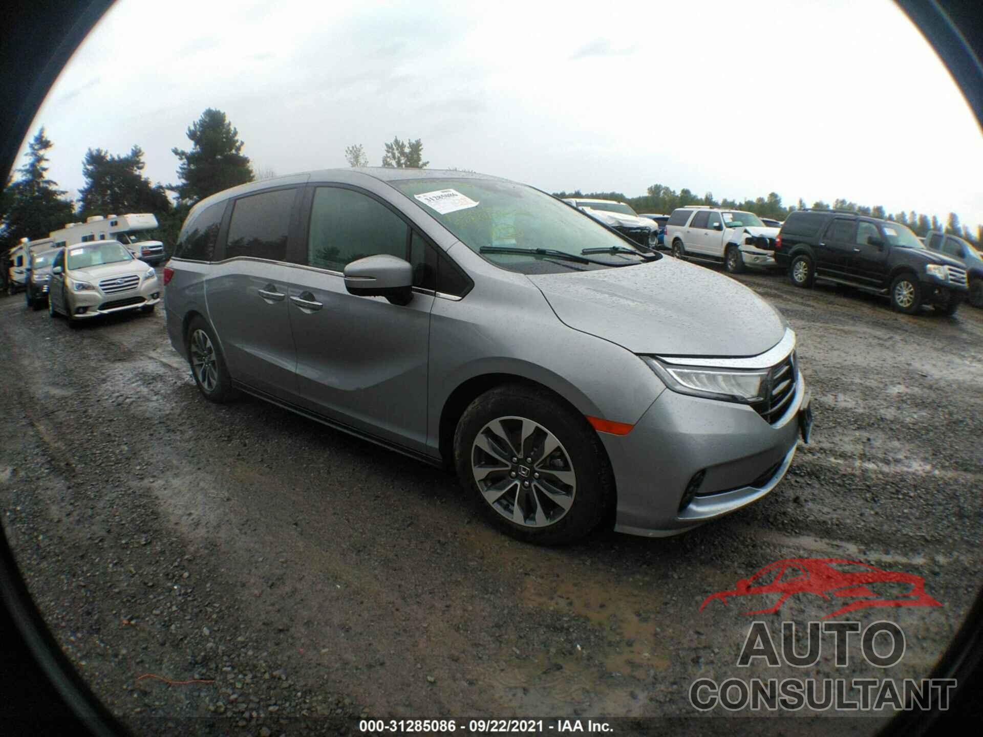 HONDA ODYSSEY 2022 - 5FNRL6H78NB002512