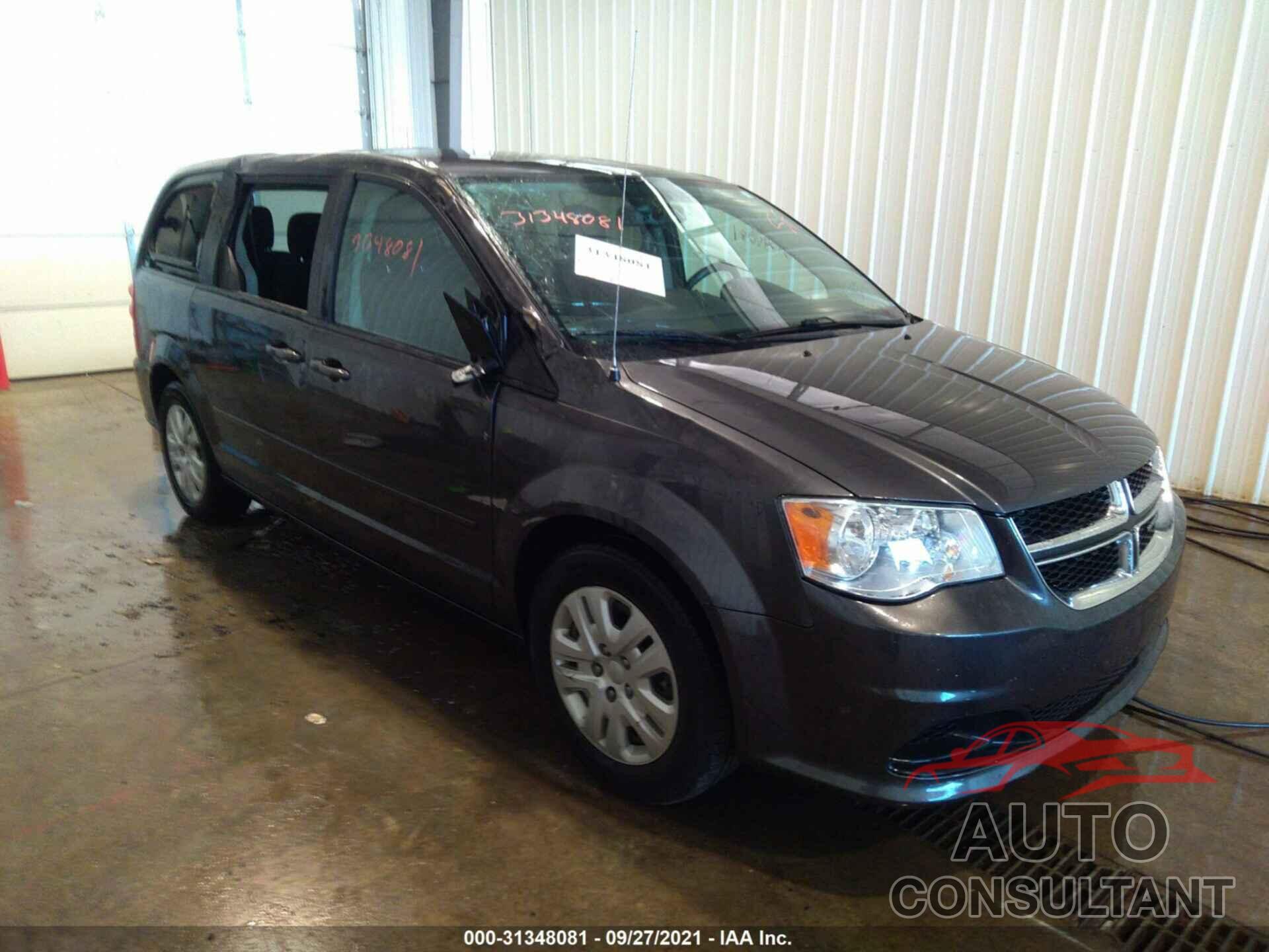 DODGE GRAND CARAVAN 2016 - 2C4RDGBG7GR370408