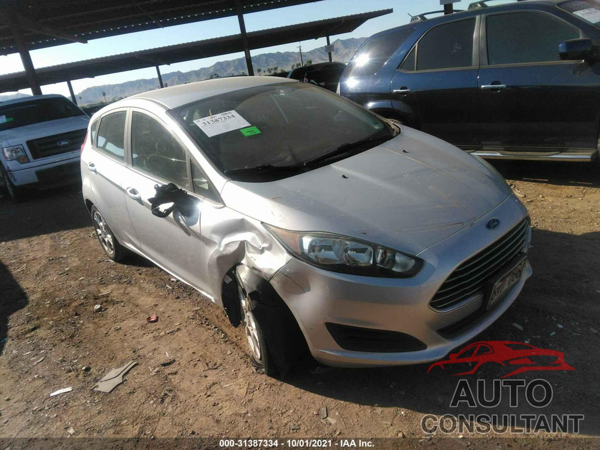 FORD FIESTA 2016 - 3FADP4EJ7GM105511
