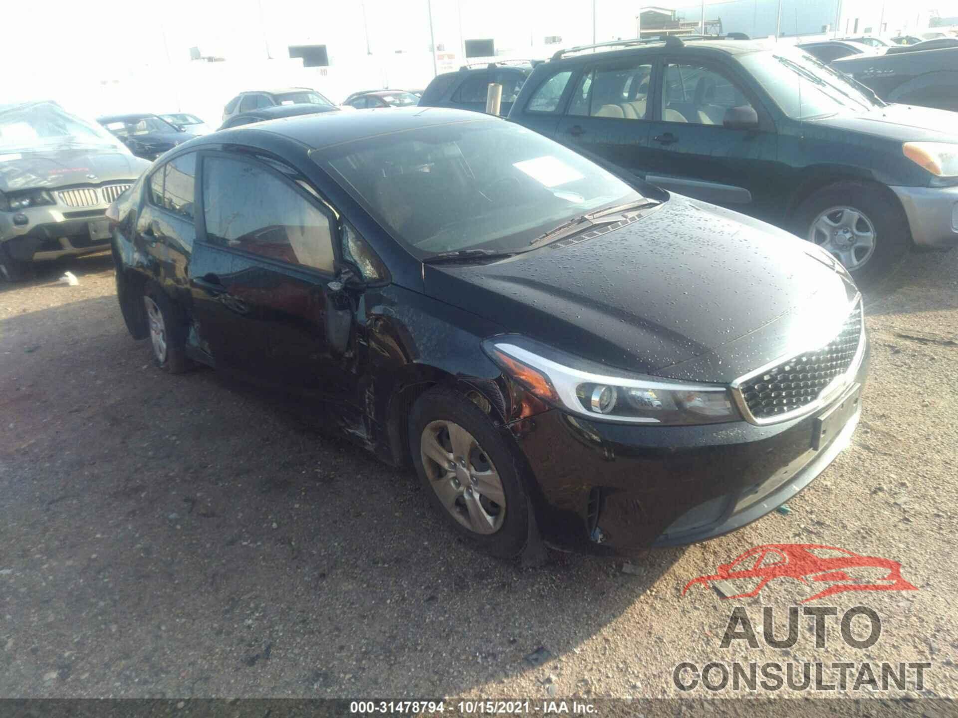 KIA FORTE 2017 - 3KPFK4A7XHE067845