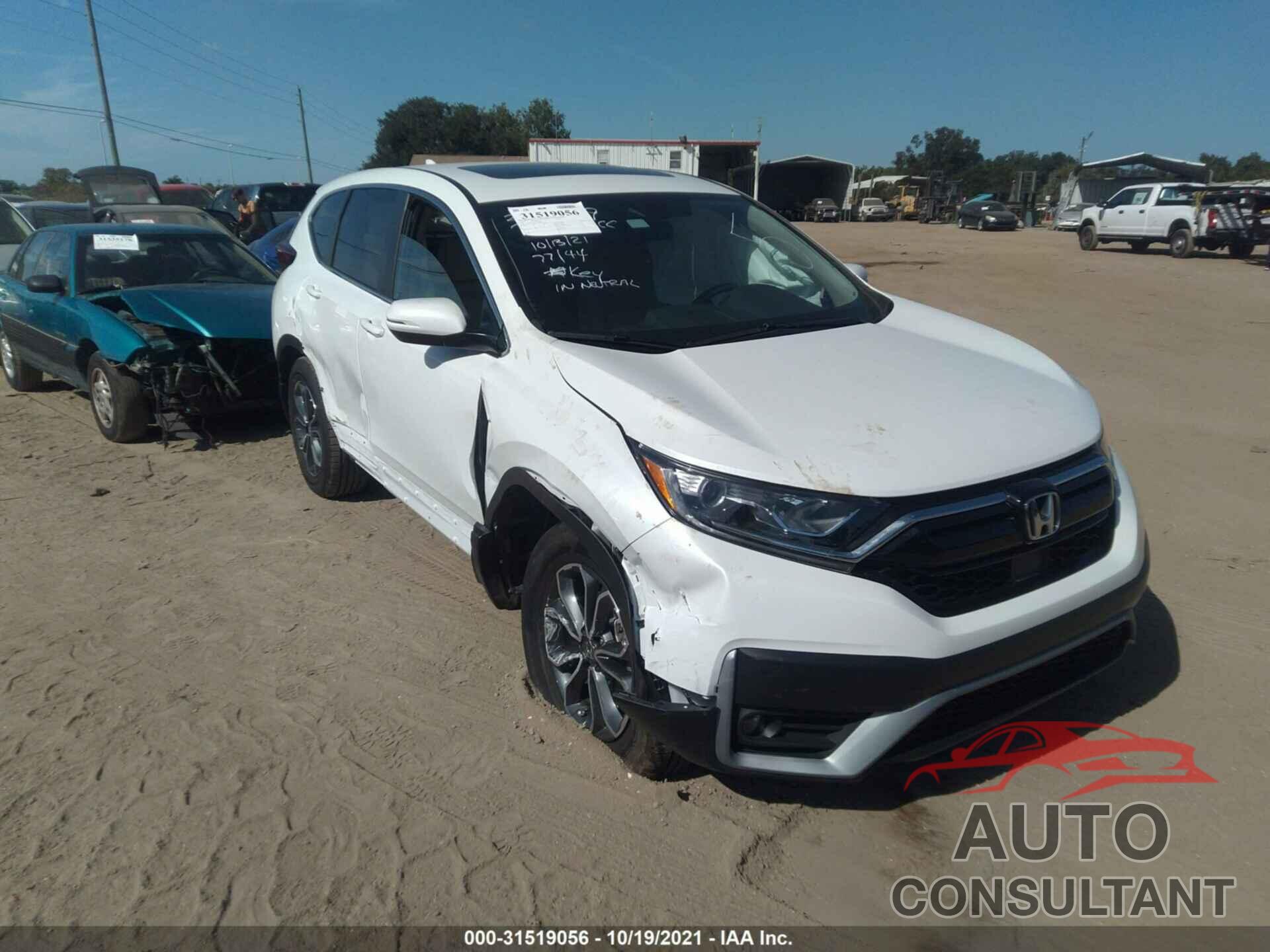 HONDA CR-V 2020 - 7FARW1H82LE030049
