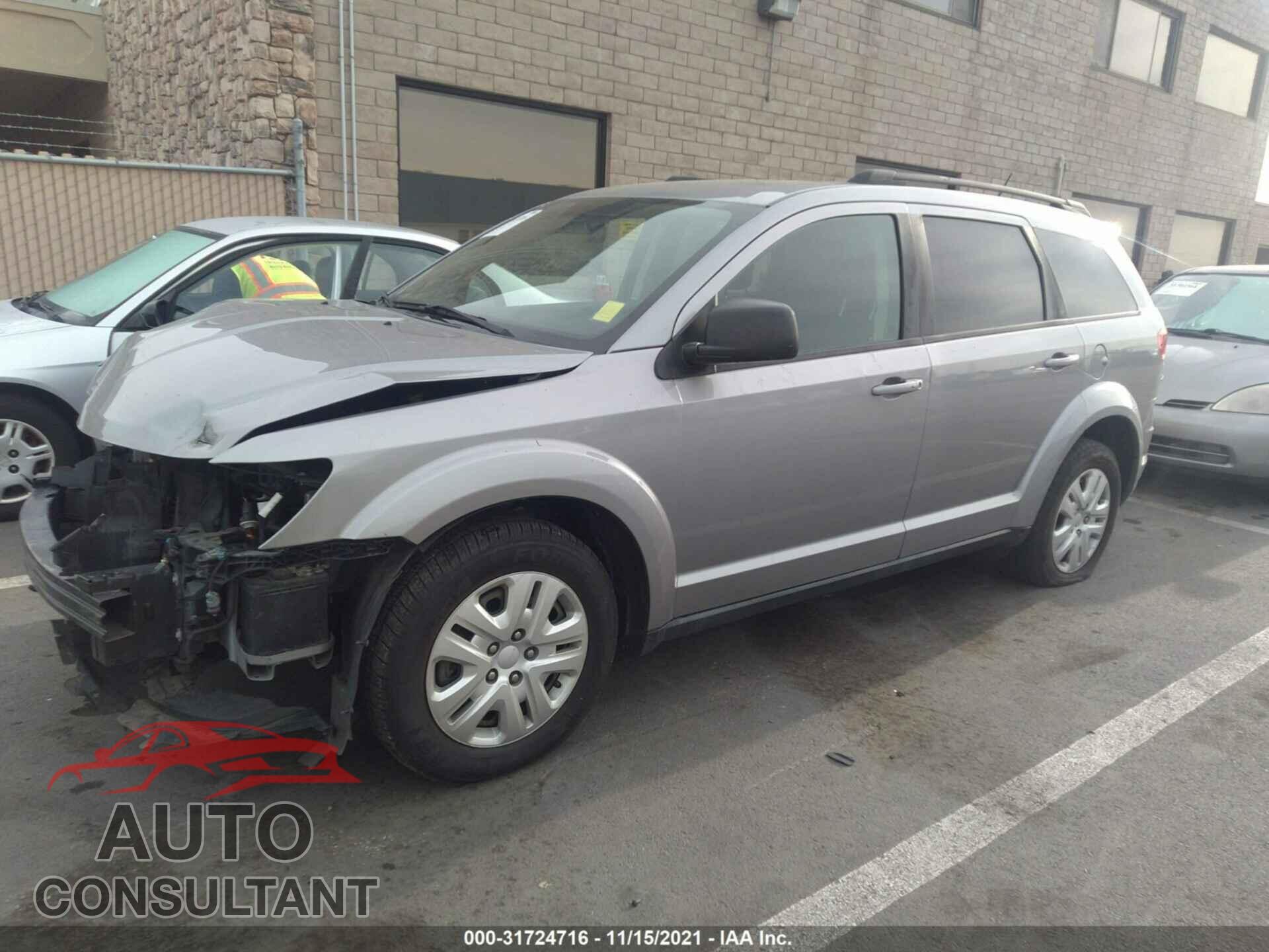 DODGE JOURNEY 2017 - 3C4PDCAB6HT545512