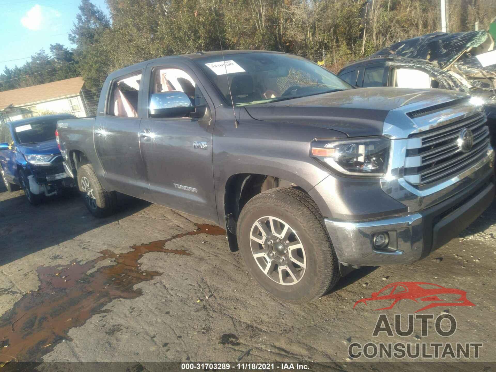 TOYOTA TUNDRA 4WD 2019 - 5TFHY5F18KX845701