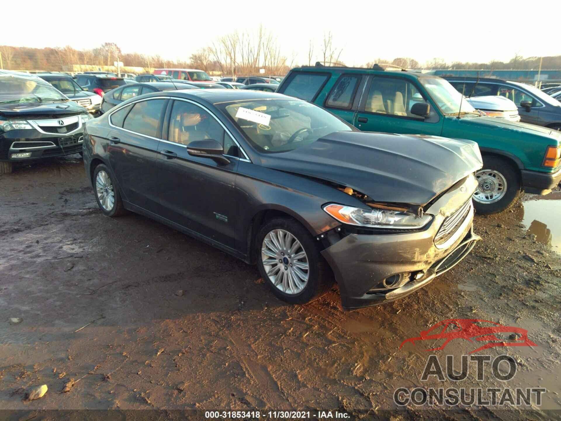 FORD FUSION ENERGI 2016 - 3FA6P0PUXGR403417