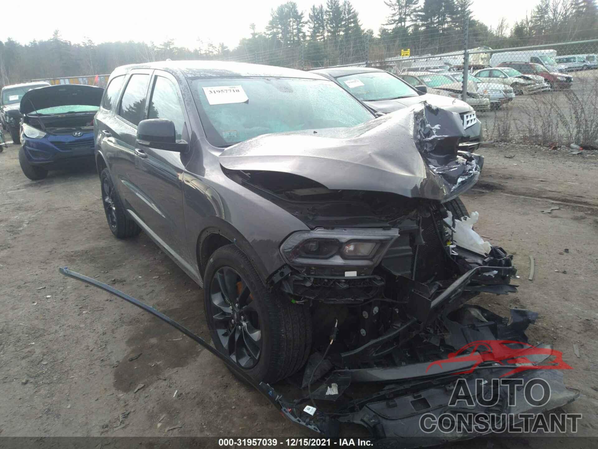 DODGE DURANGO 2021 - 1C4RDJDG3MC522957