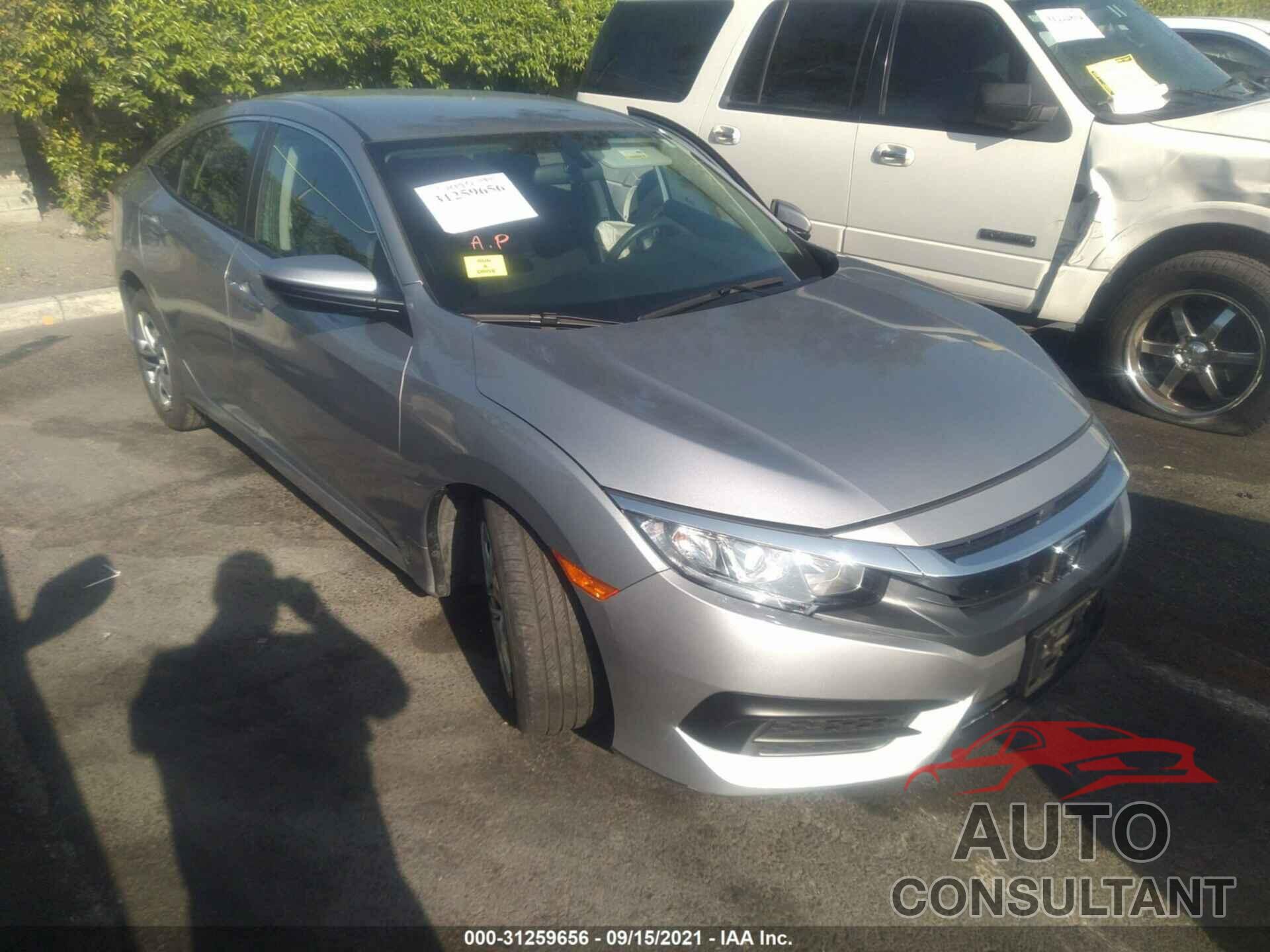 HONDA CIVIC SEDAN 2017 - 2HGFC2F51HH500399