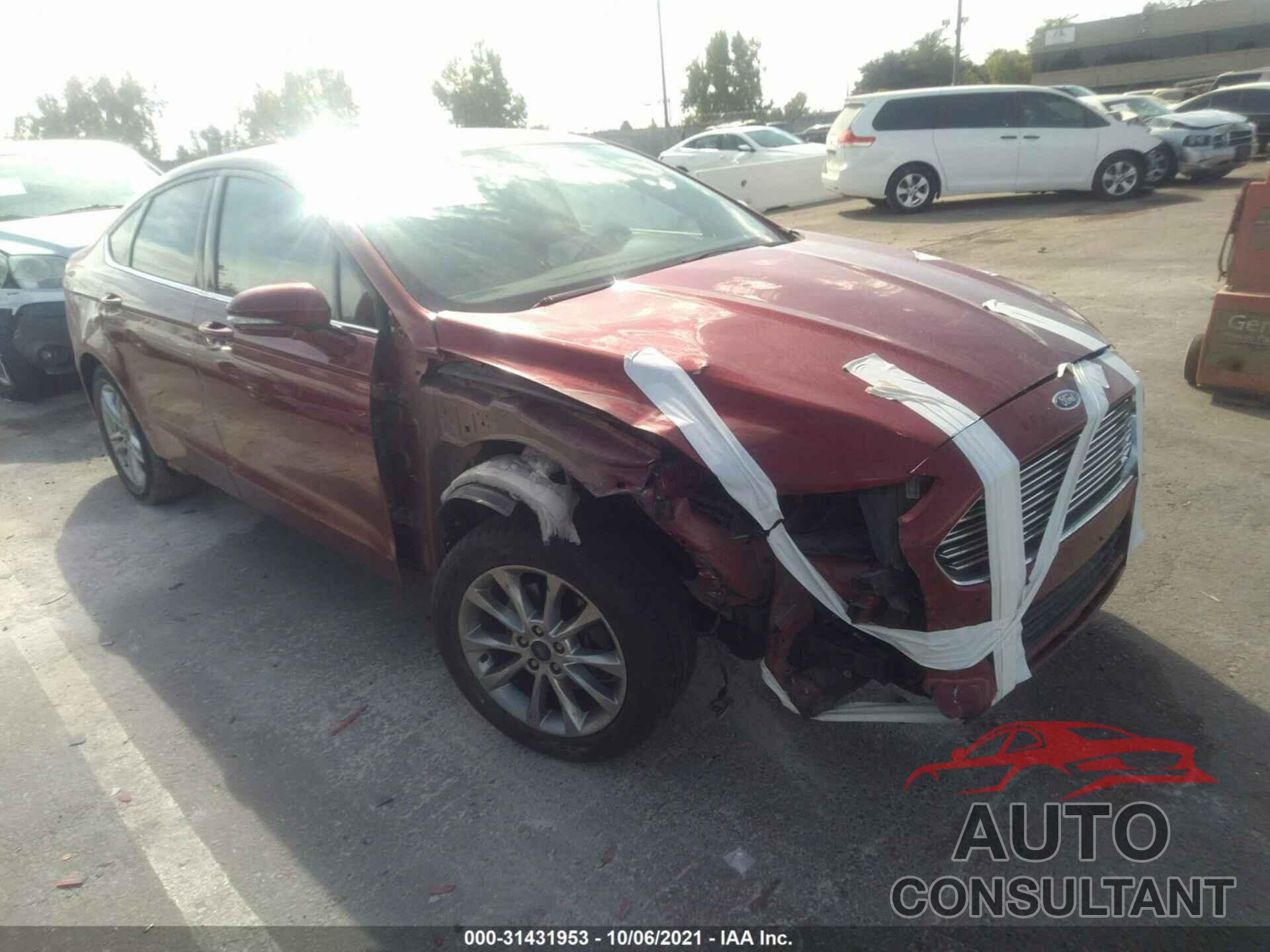 FORD FUSION 2016 - 3FA6P0H75GR397308