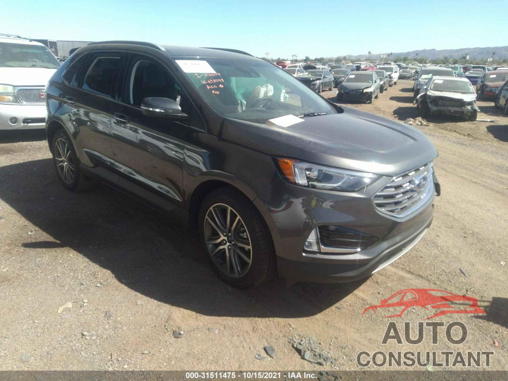 FORD EDGE 2020 - 2FMPK3K94LBA98048