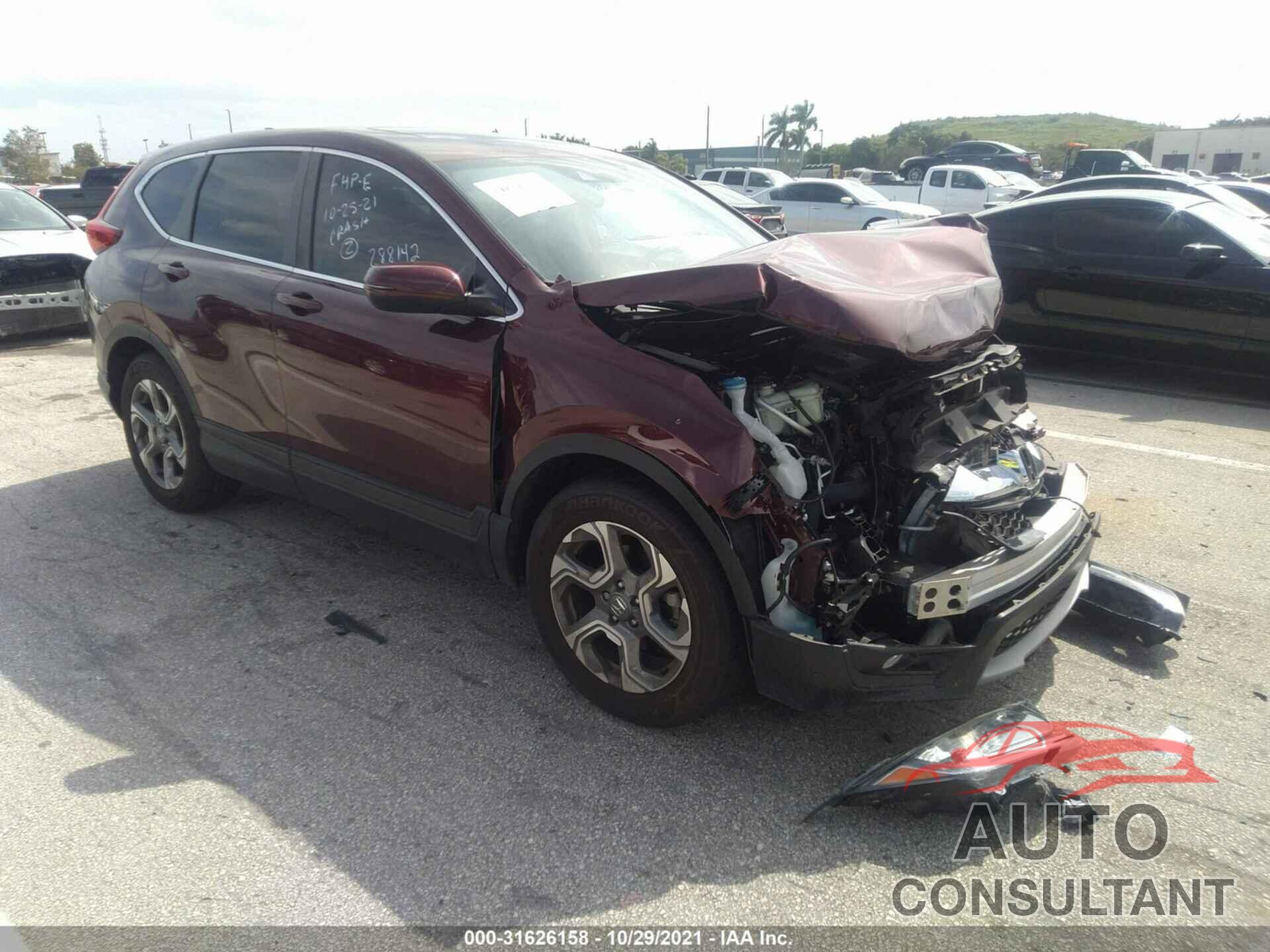 HONDA CR-V 2019 - 7FARW1H82KE022385