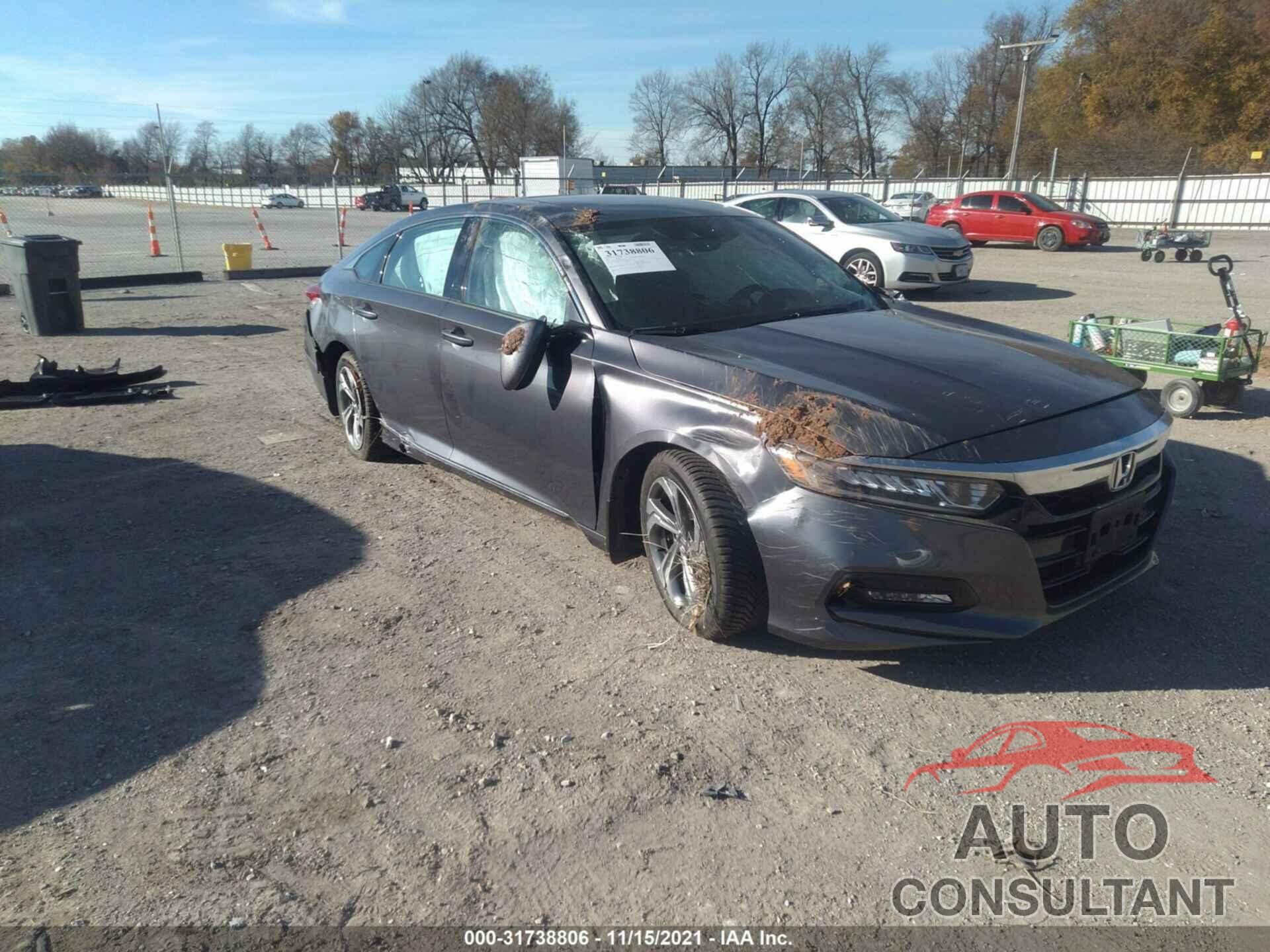 HONDA ACCORD SEDAN 2019 - 1HGCV1F56KA017908