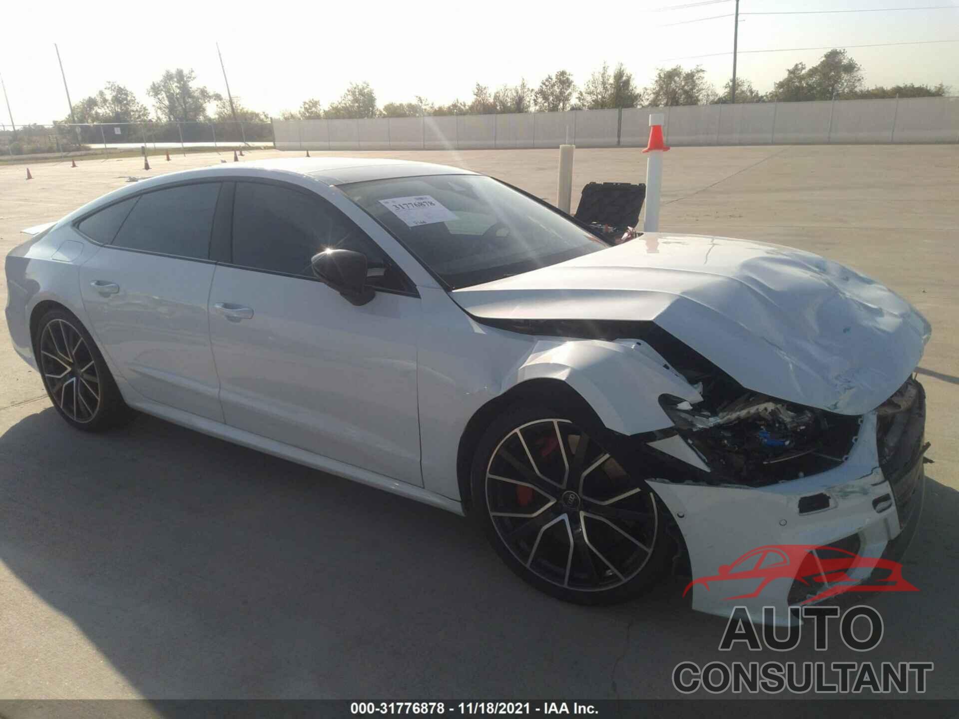 AUDI S7 2021 - WAUSFBF26MN057918