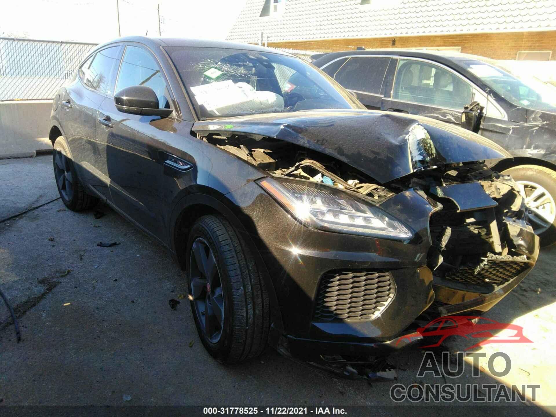 JAGUAR E-PACE 2018 - SADFT2GX0J1Z16435
