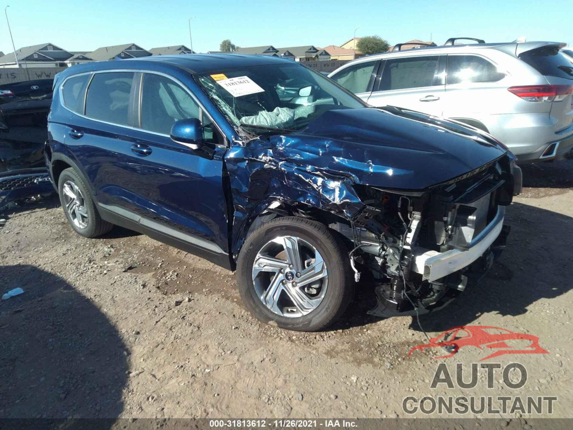 HYUNDAI SANTA FE 2021 - 5NMS1DAJ6MH362005