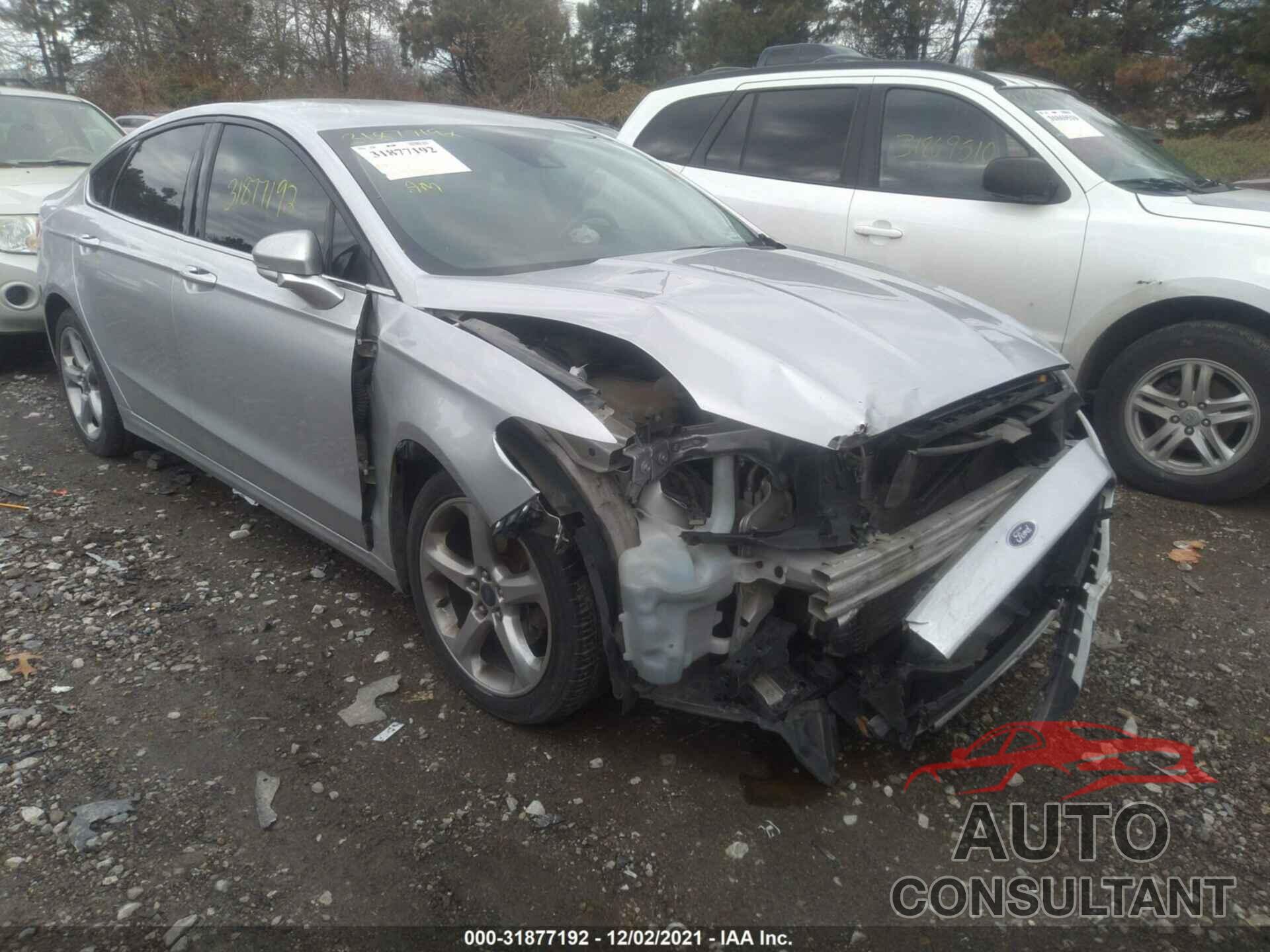 FORD FUSION 2016 - 3FA6P0T94GR200525