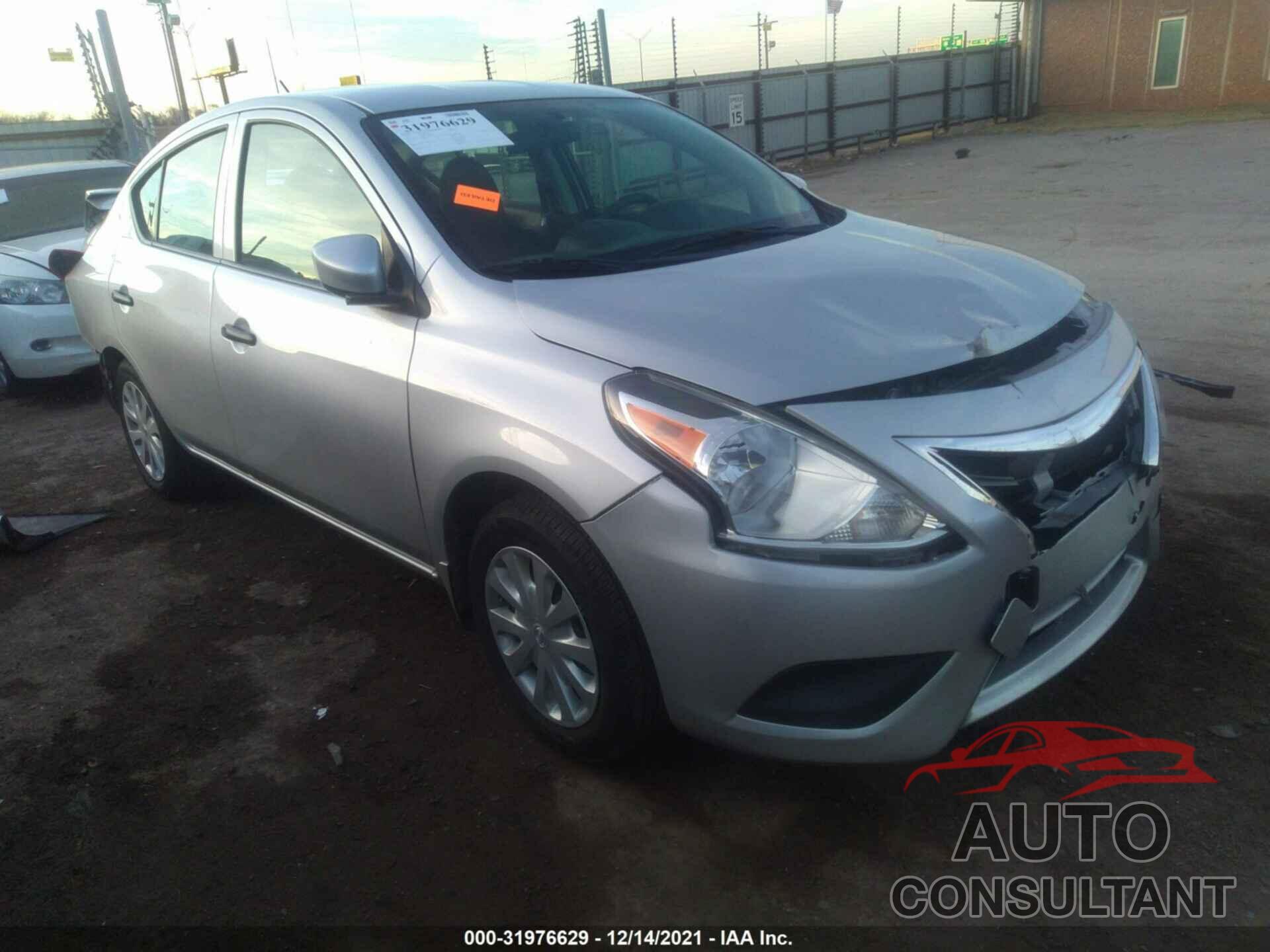 NISSAN VERSA 2016 - 3N1CN7AP6GL913610