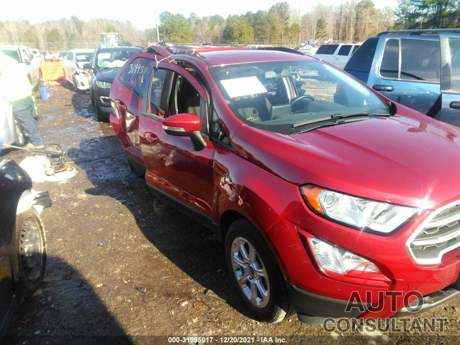 FORD ECOSPORT 2020 - MAJ3S2GE6LC349645