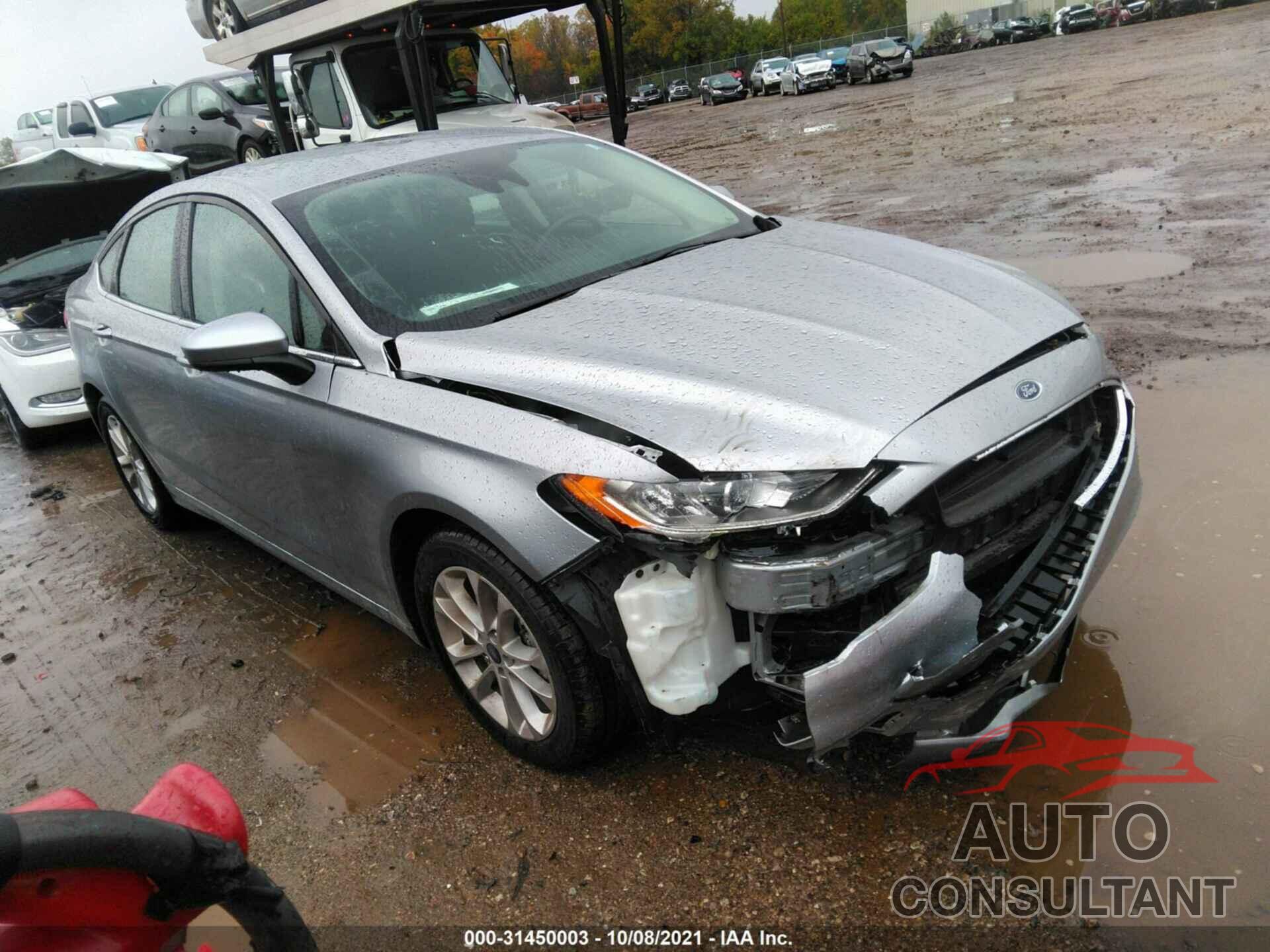FORD FUSION 2020 - 3FA6P0HD2LR165894