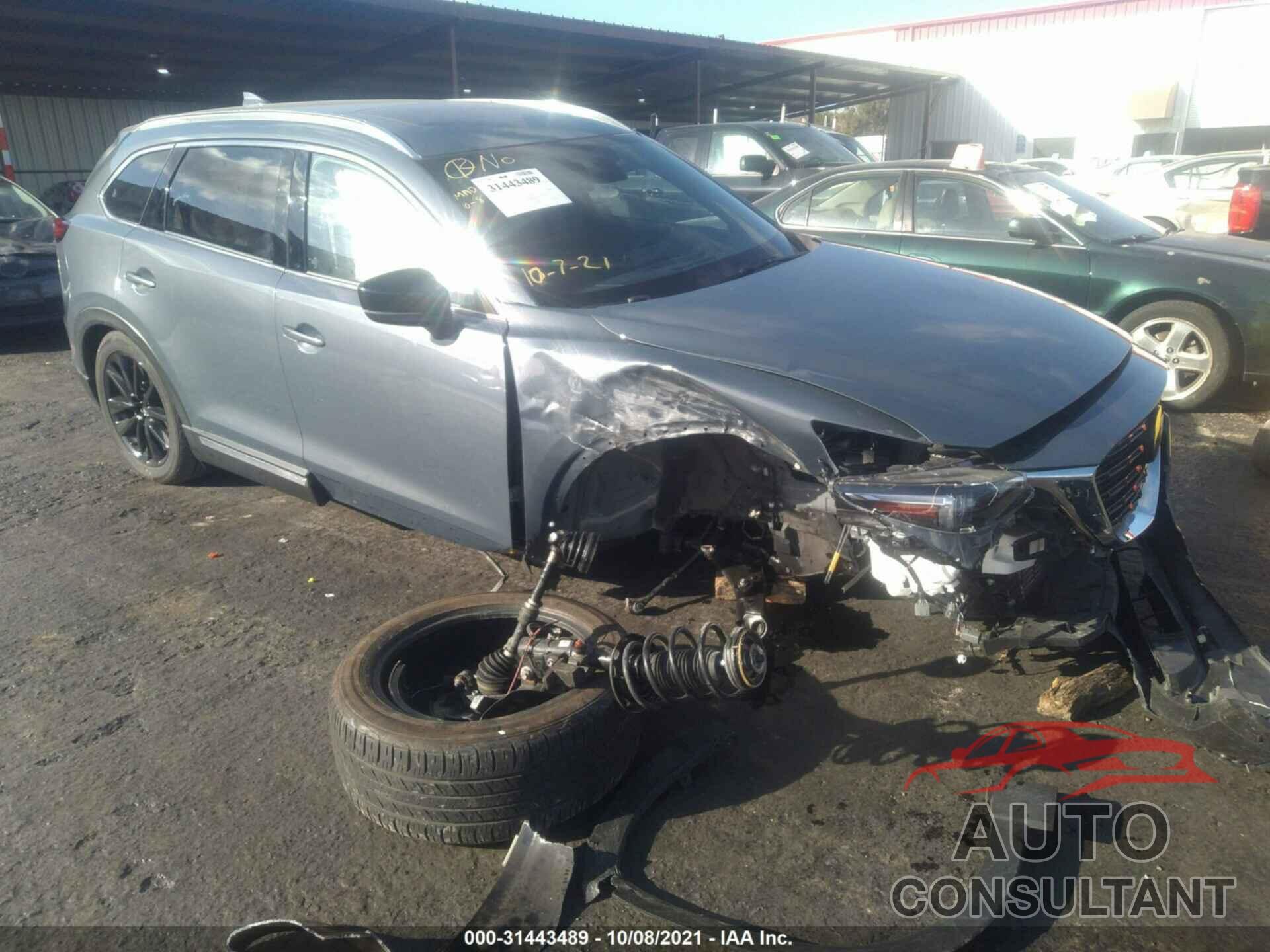 MAZDA CX-9 2021 - JM3TCBDY5M0503441