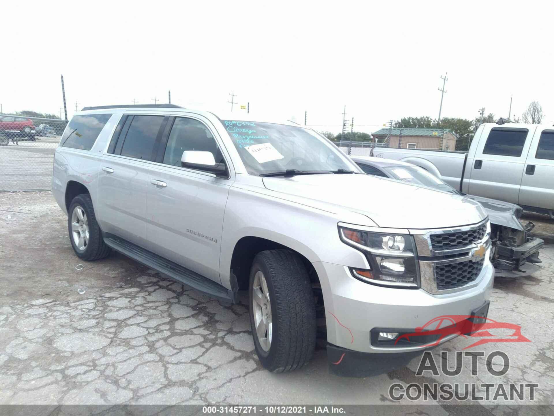 CHEVROLET SUBURBAN 2016 - 1GNSCHKC1GR197635