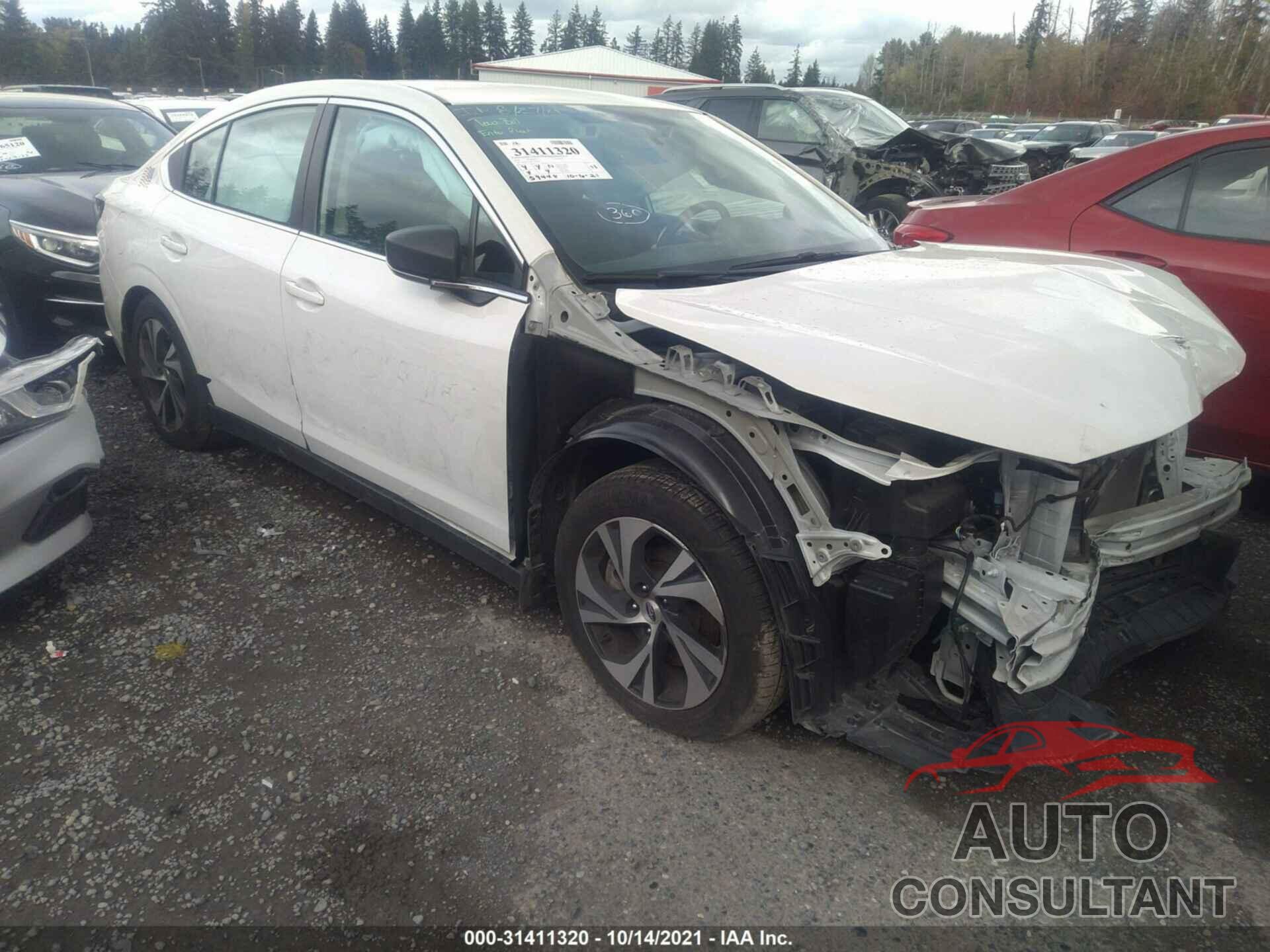 SUBARU LEGACY 2020 - 4S3BWAB66L3034185