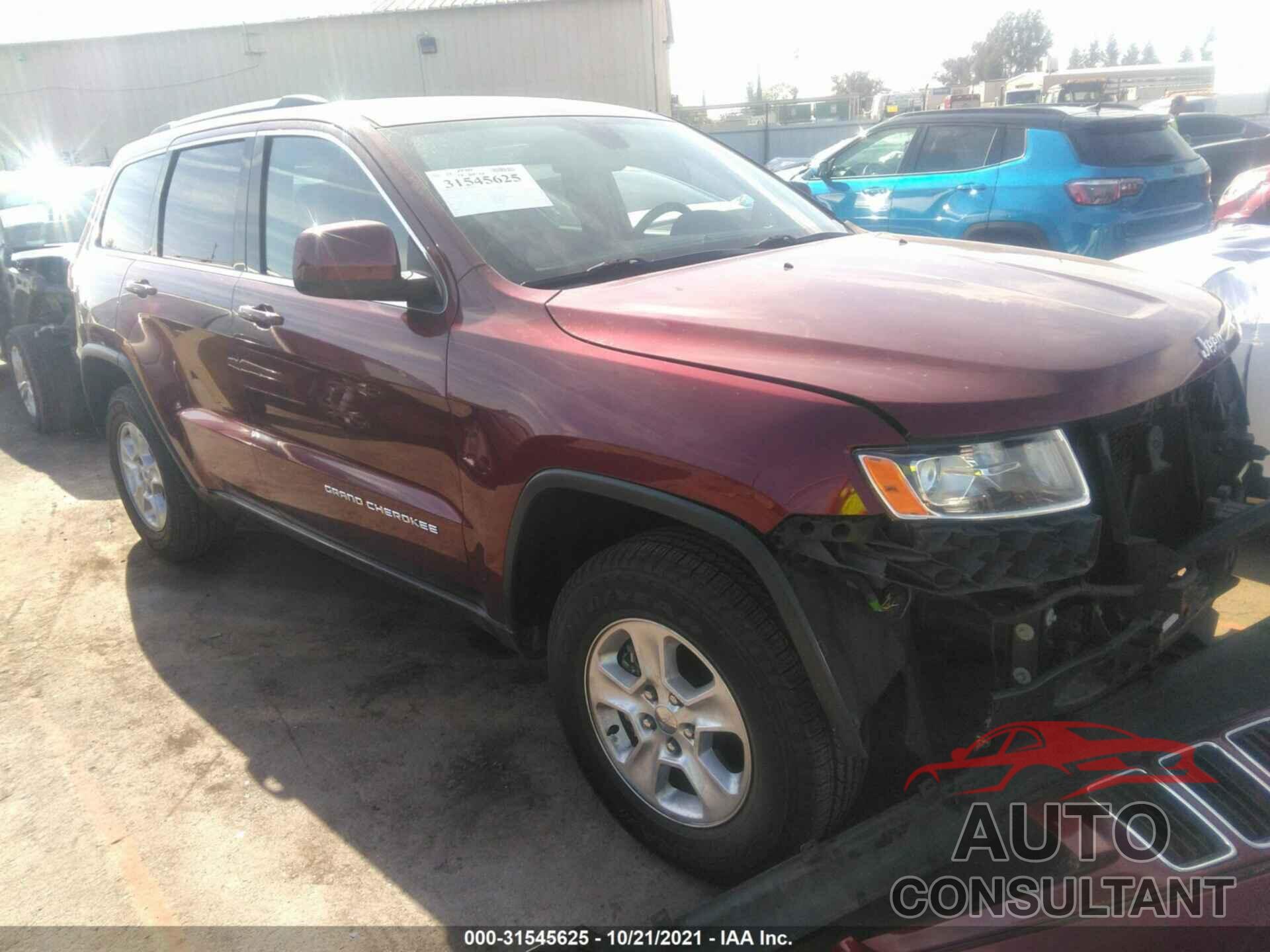 JEEP GRAND CHEROKEE 2016 - 1C4RJEAG4GC320895