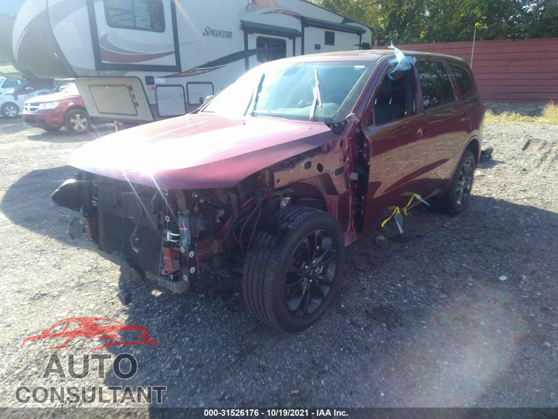 DODGE DURANGO 2021 - 1C4RDJDG1MC697059