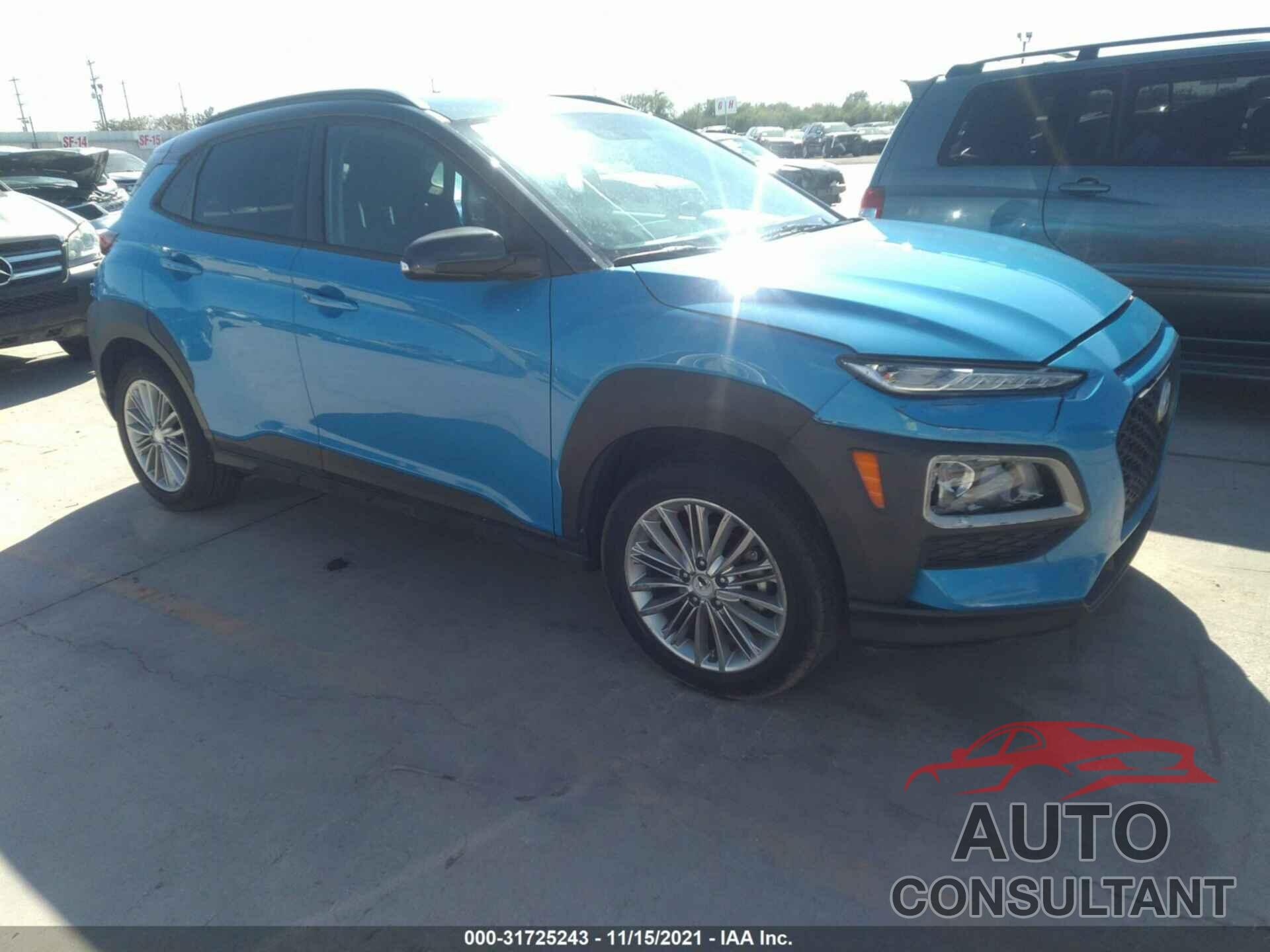 HYUNDAI KONA 2018 - KM8K22AA0JU143168