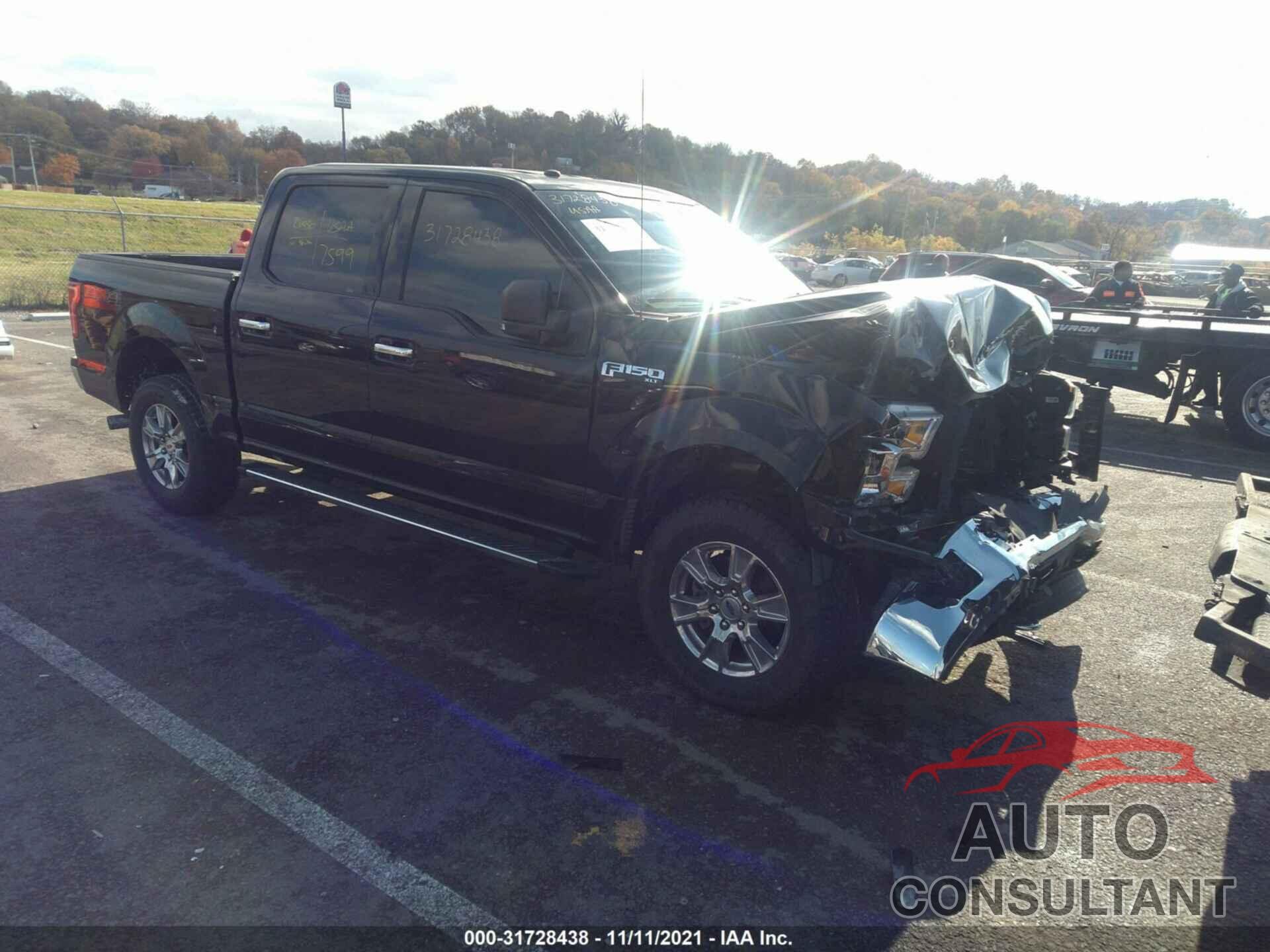 FORD F-150 2017 - 1FTEW1EF1HKD51541