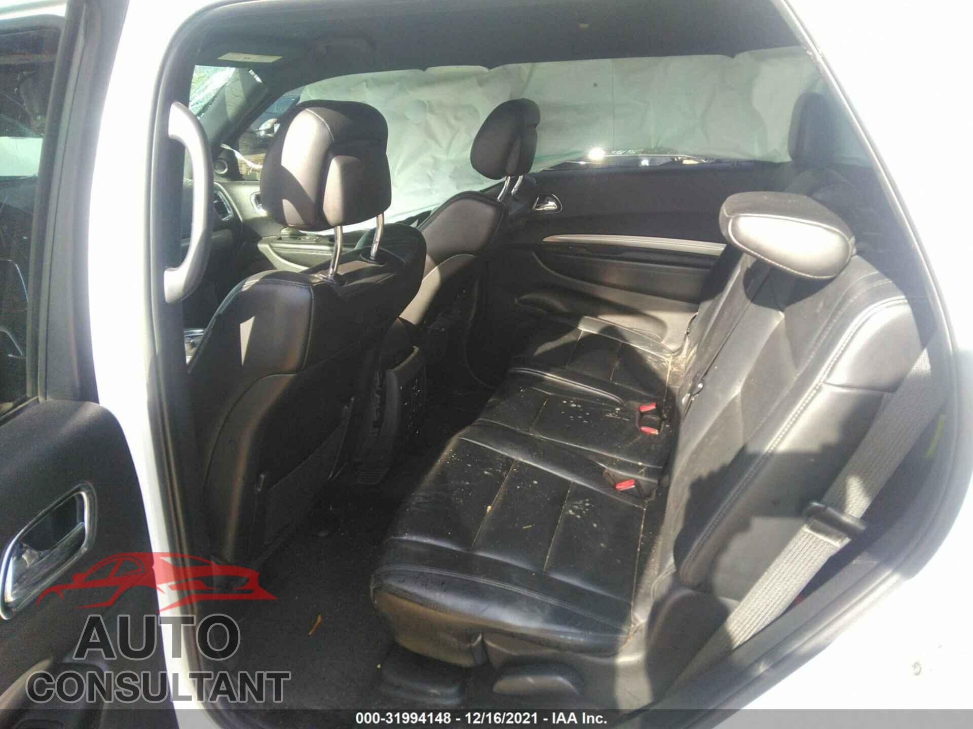 DODGE DURANGO 2017 - 1C4RDHDG0HC752812