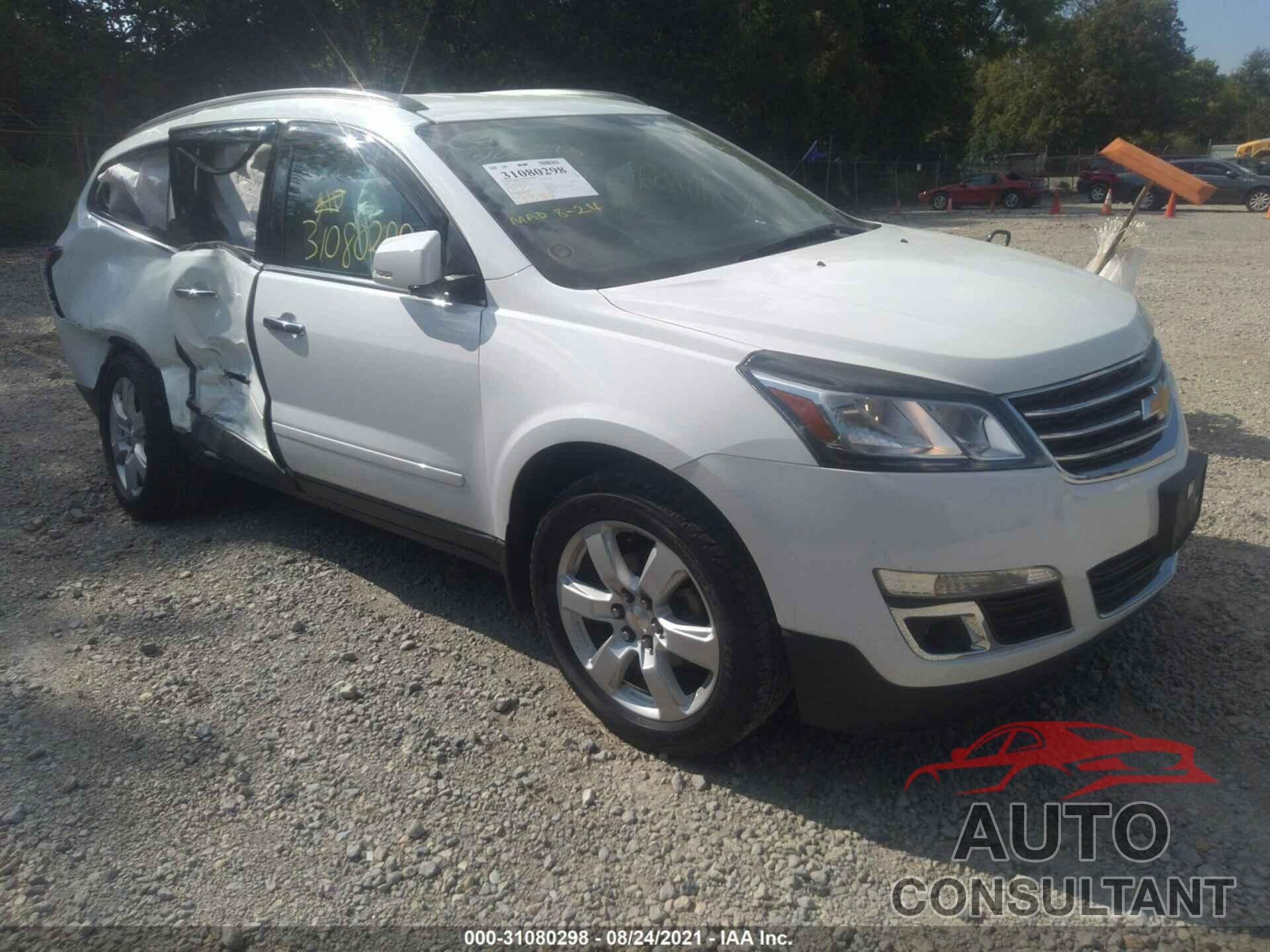 CHEVROLET TRAVERSE 2017 - 1GNKRGKD0HJ257776