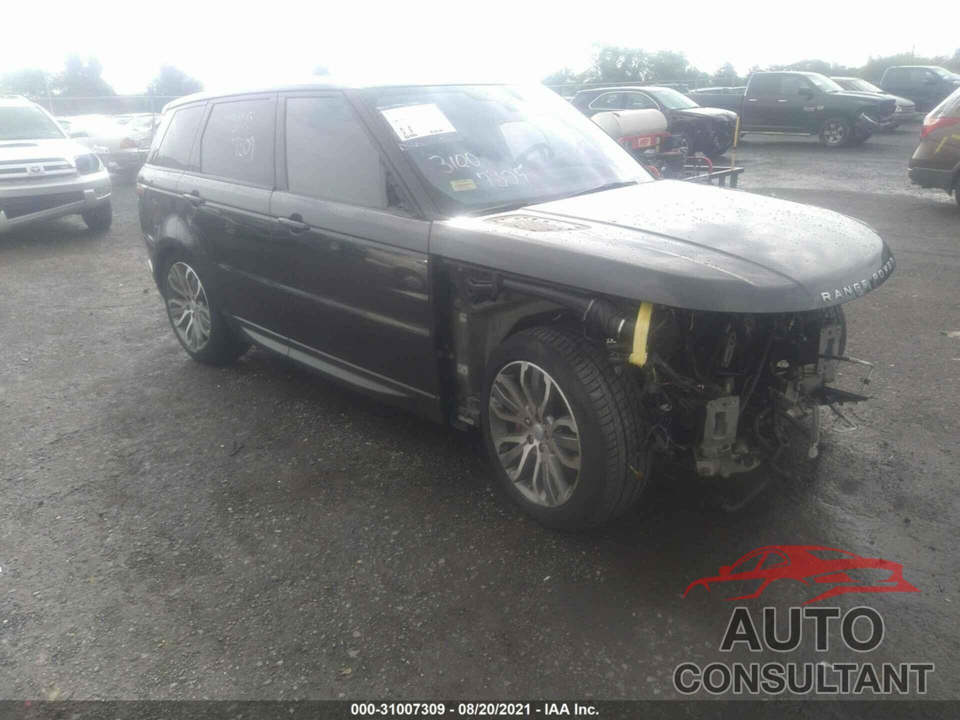 LAND ROVER RANGE ROVER SPORT 2016 - SALWR2EF0GA574118