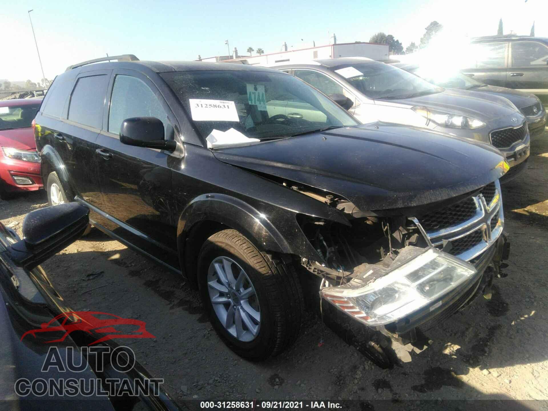 DODGE JOURNEY 2017 - 3C4PDCBG7HT511122