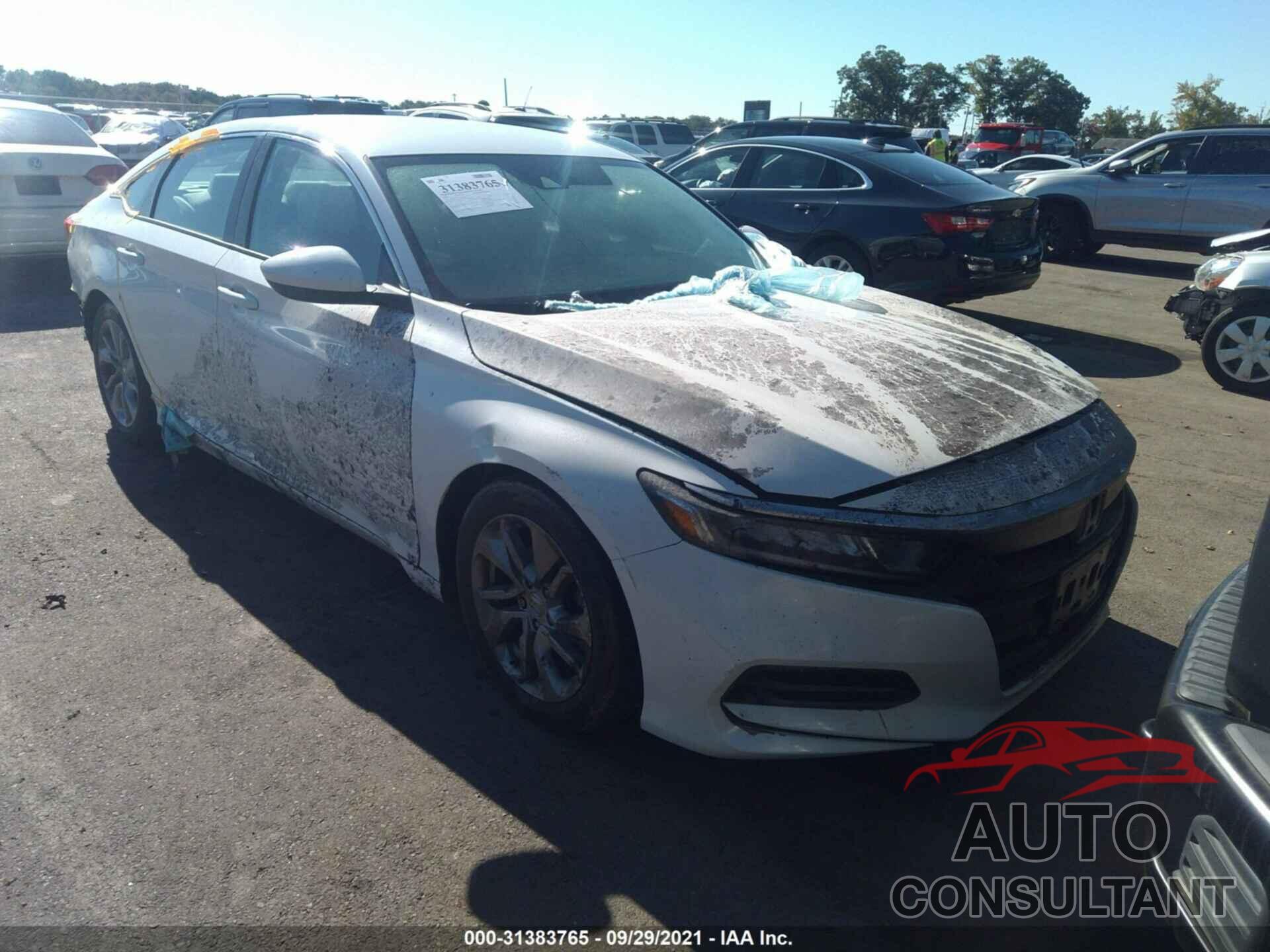 HONDA ACCORD SEDAN 2018 - 1HGCV1F1XJA157312