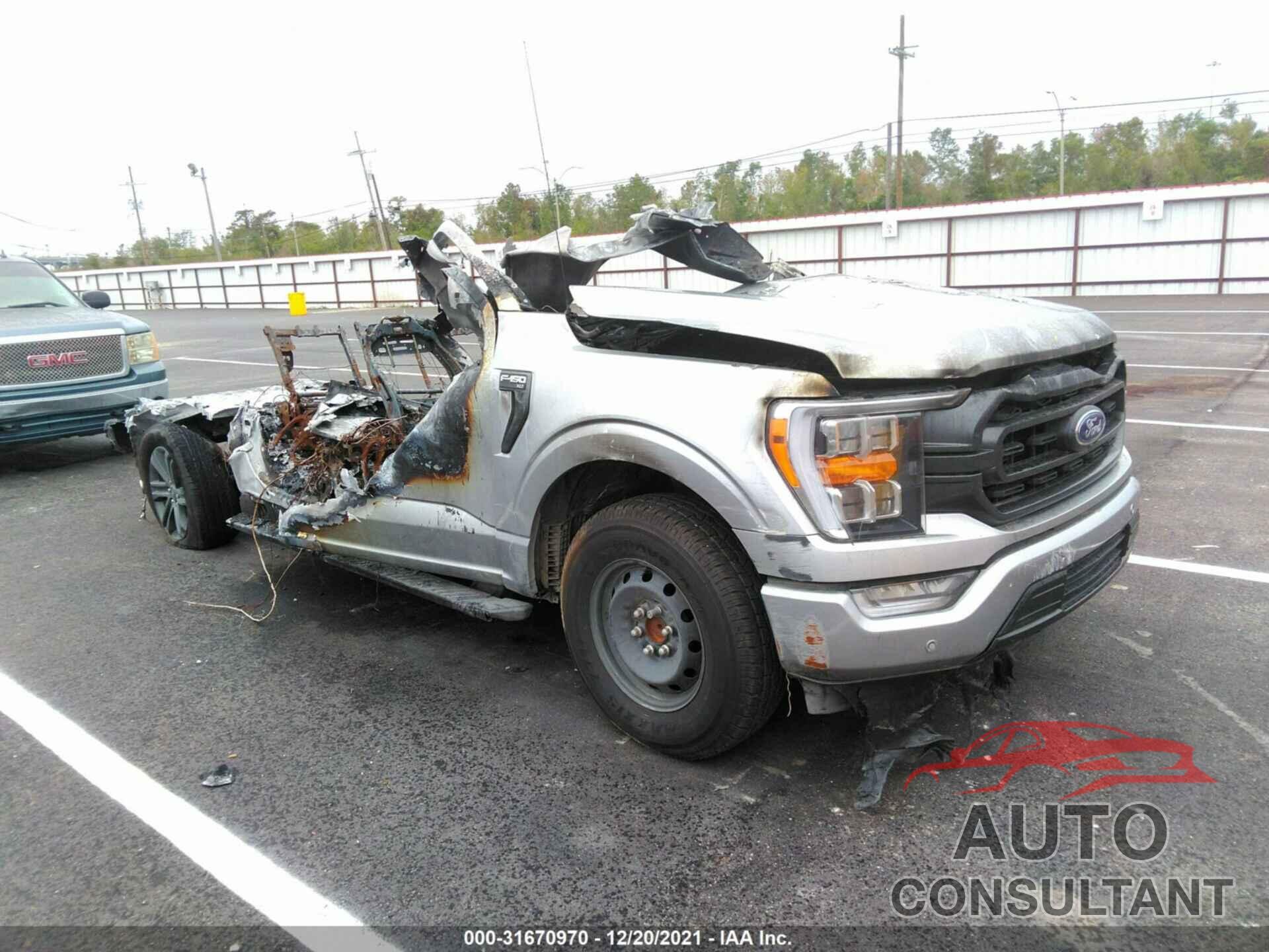 FORD F-150 2021 - 1FTEW1C59MFB34817