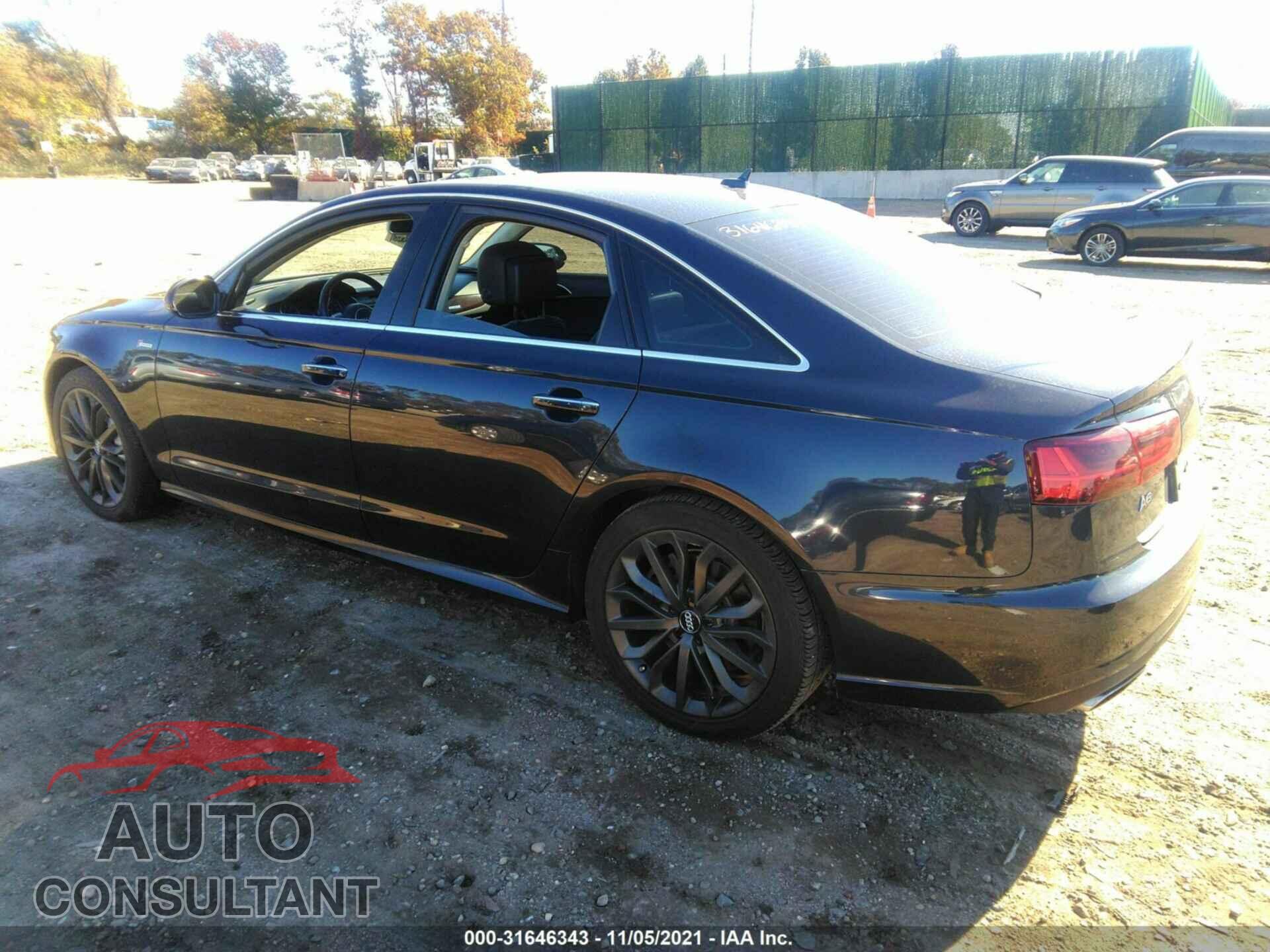 AUDI A6 2016 - WAUFGAFC4GN005337