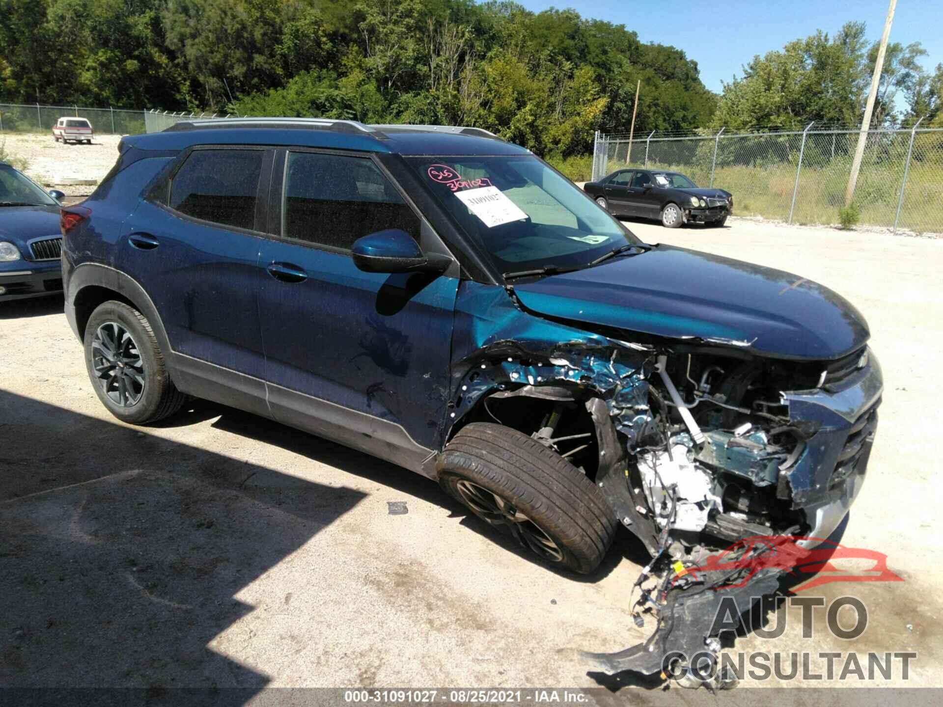 CHEVROLET TRAILBLAZER 2021 - KL79MRSL5MB094746