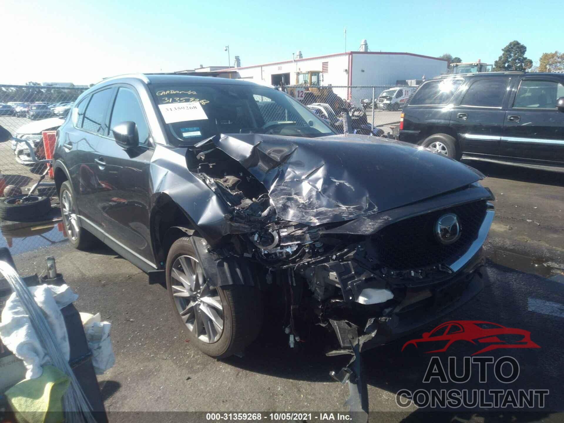 MAZDA CX-5 2020 - JM3KFADM2L1832861