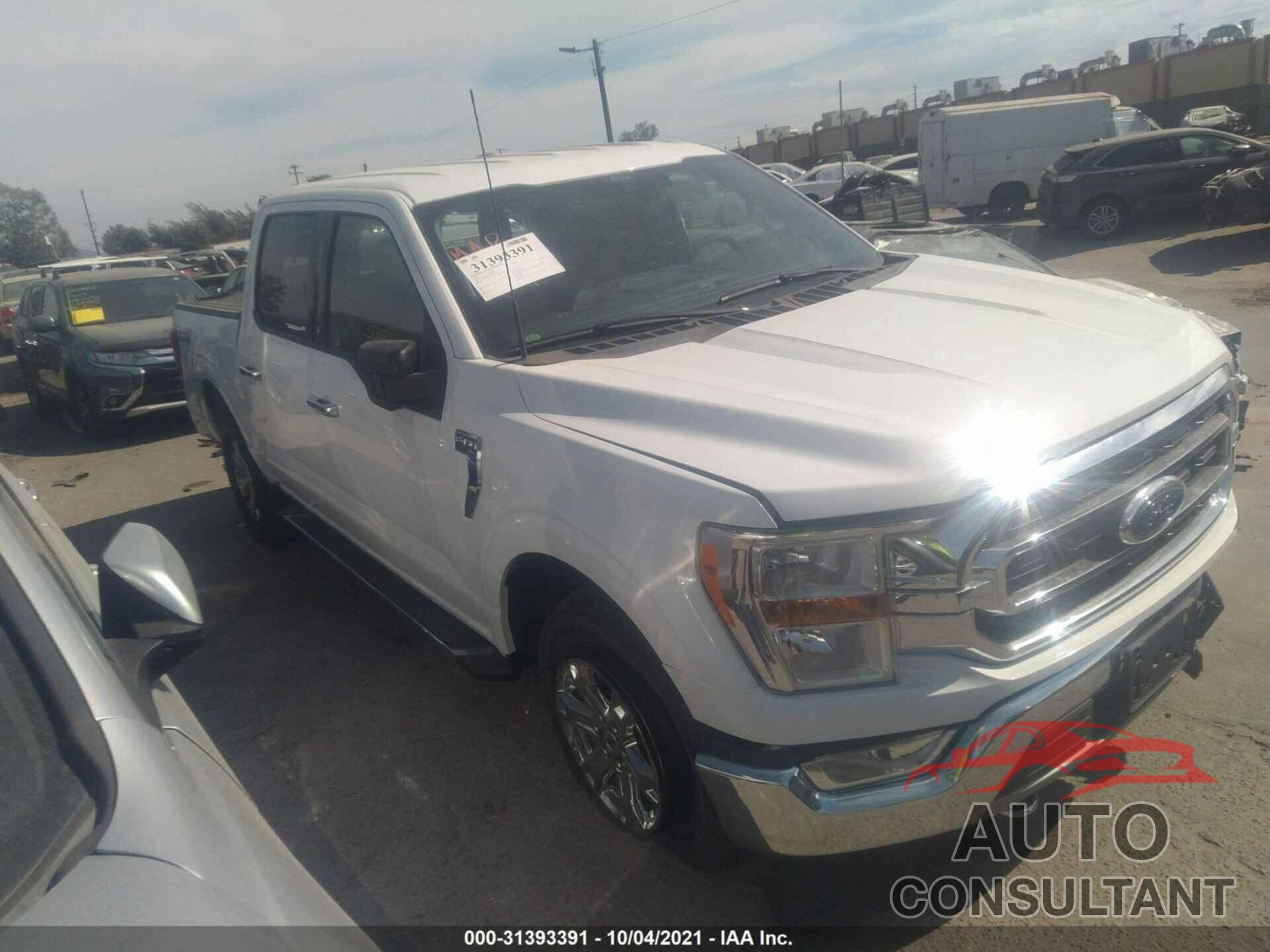 FORD F-150 2021 - 1FTEW1EP3MFB94882